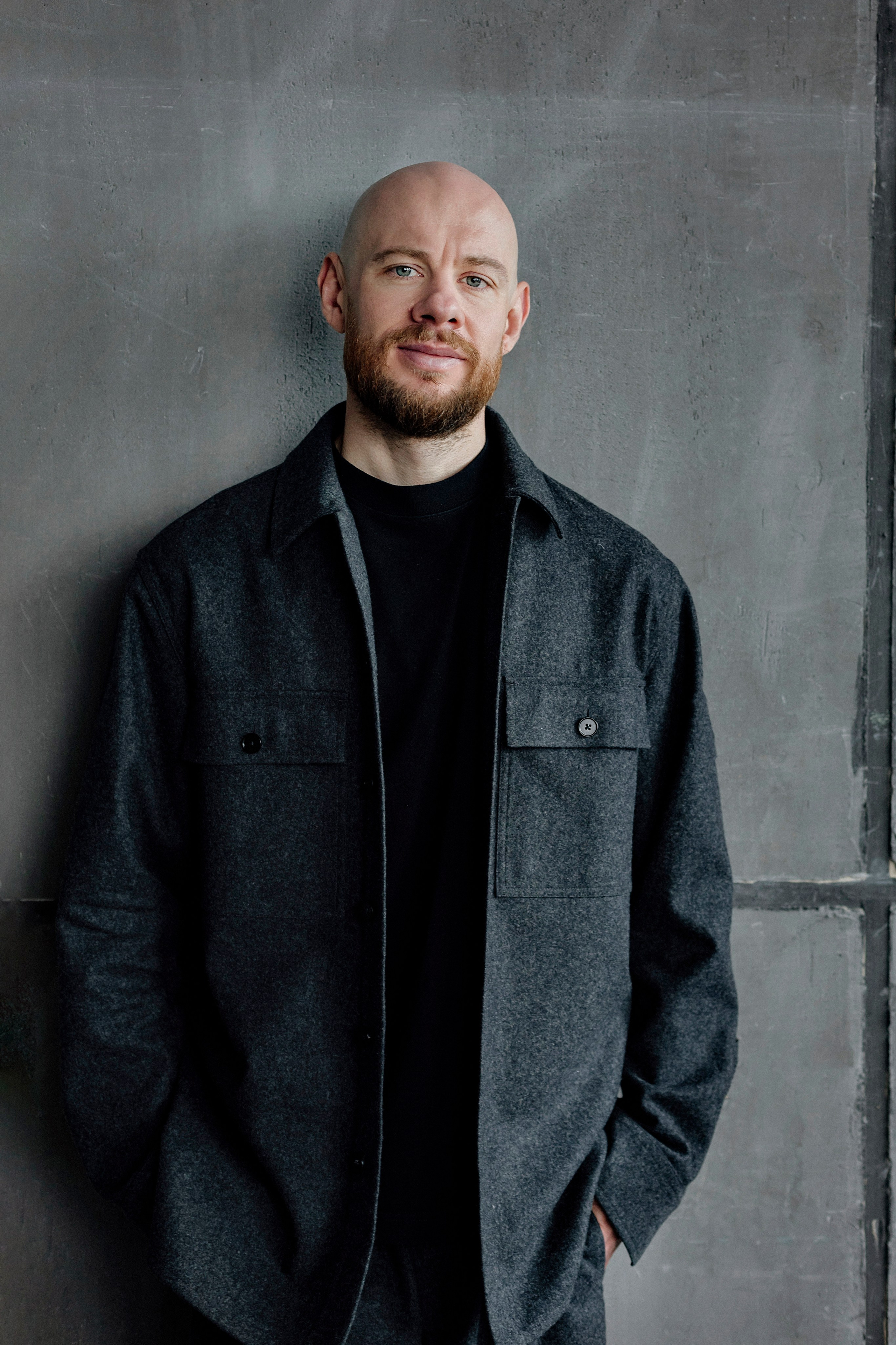 Михаил Христосенко. Деловая и Бизнес съемка в  Москве Инесса Грушко