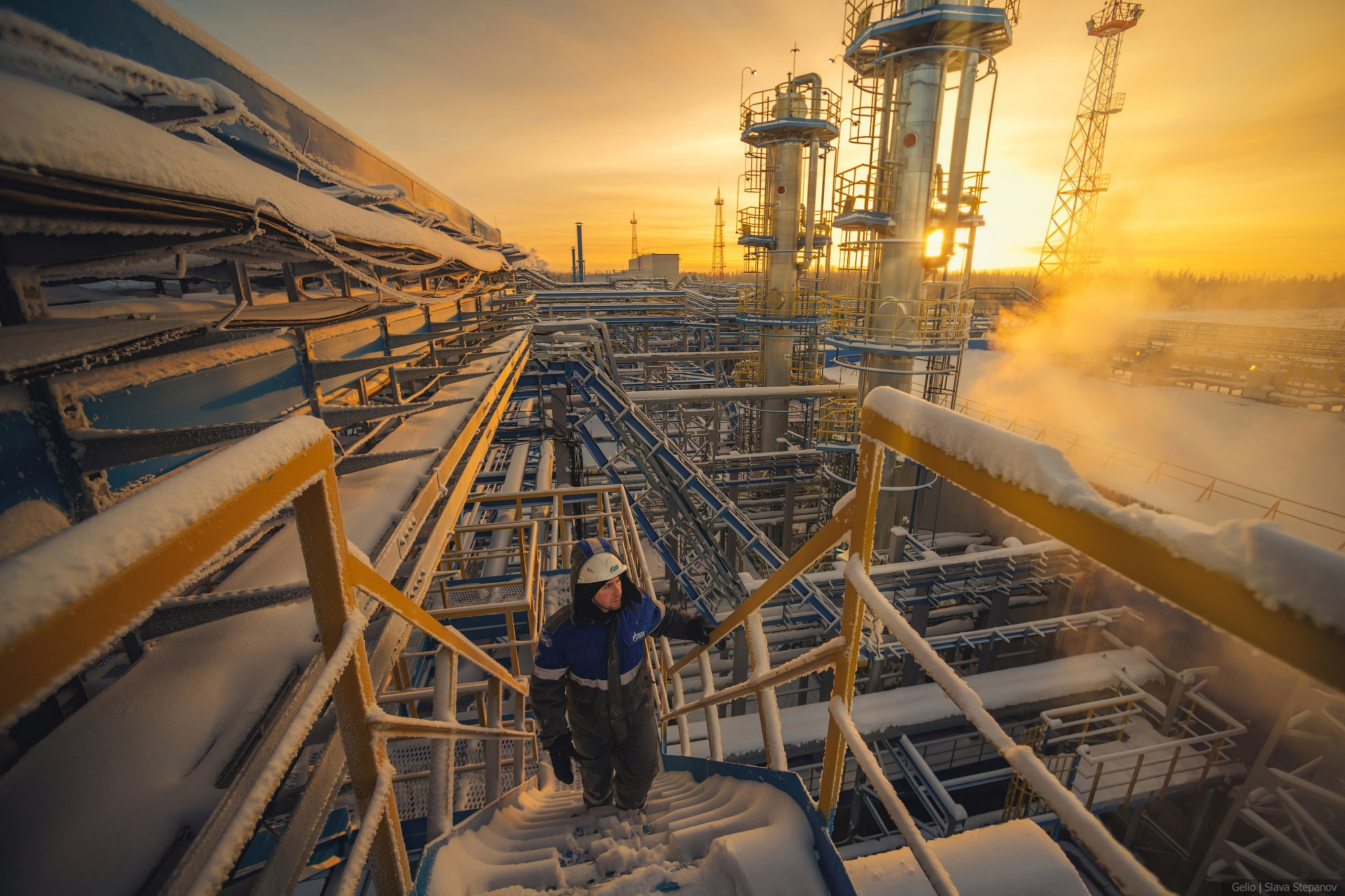 Переработка. Фотограф Слава Степанов, Gelio