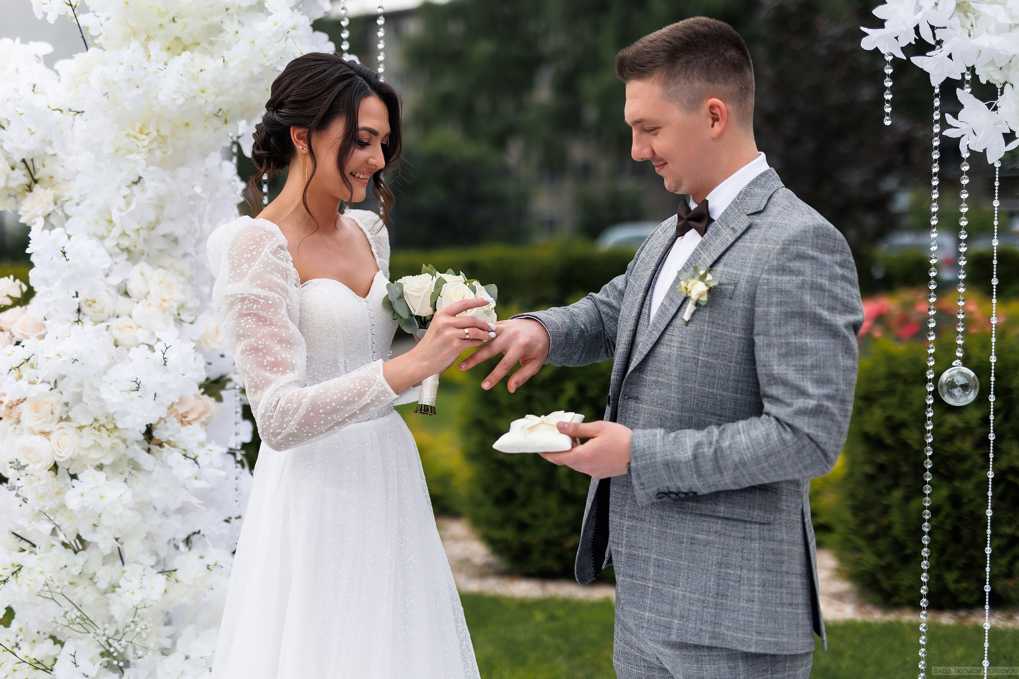 Дмитрий и Анастасия. Свадебная фотосъёмка в Брянске | Влад и Ирина Тютьковы