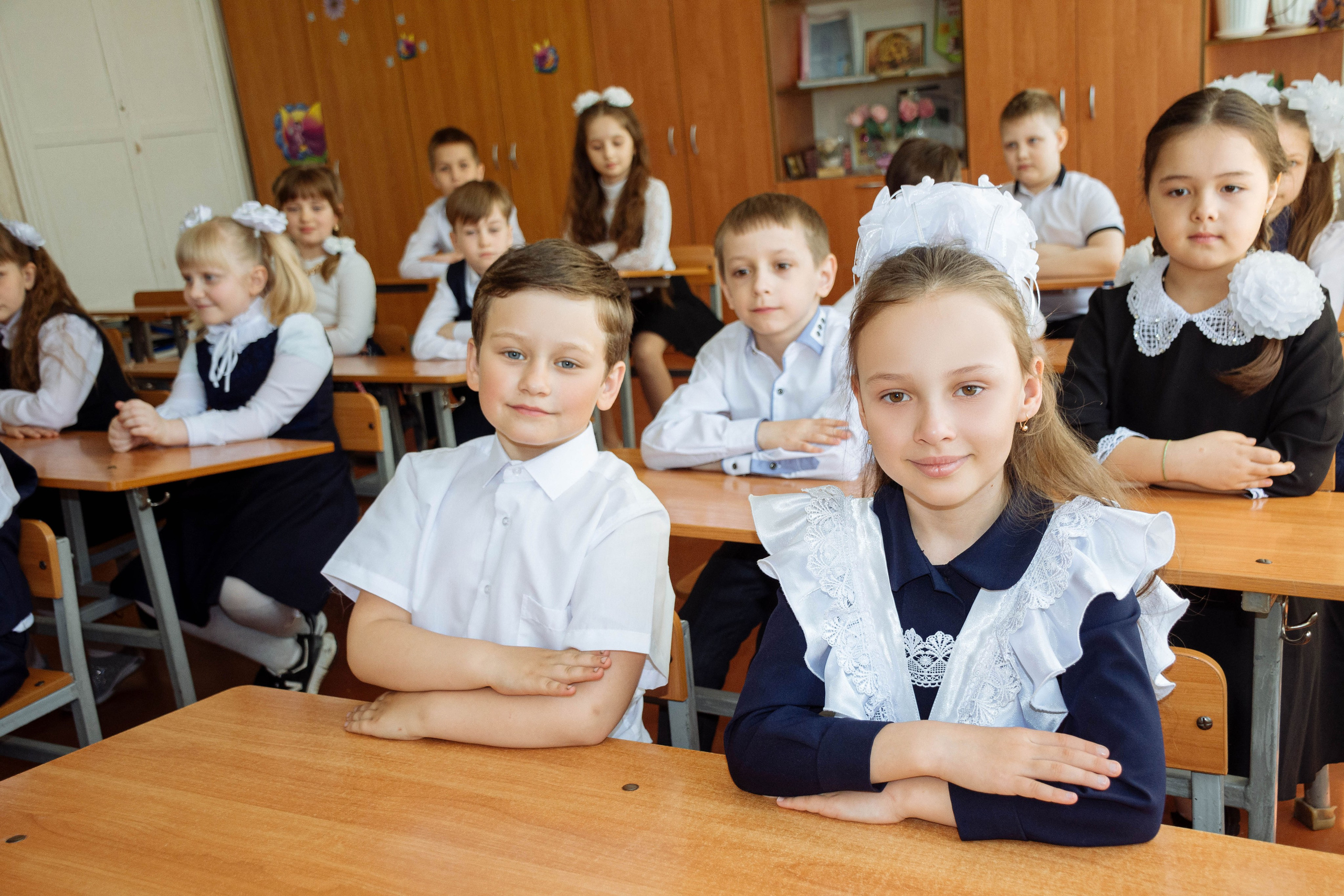 Школа № 41. 1 класс. Фотограф Донецк. Горловка. ДНР. Севастополь