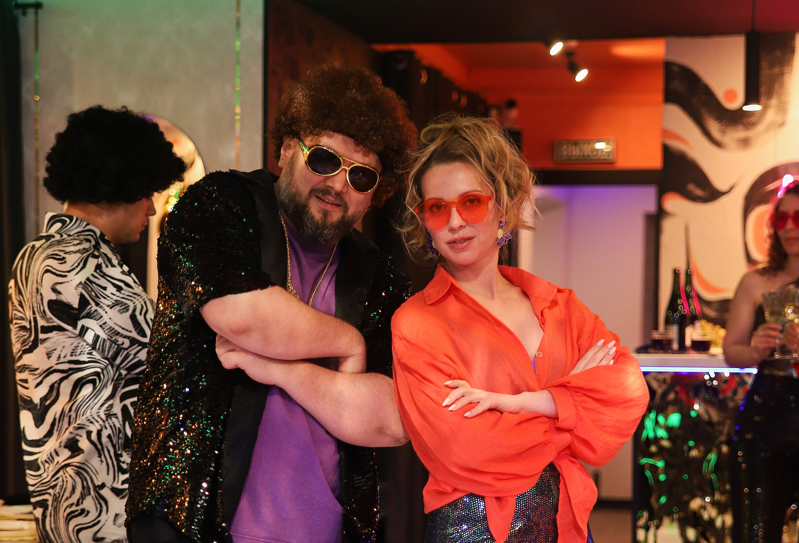 30-летие в стиле DISCO 80. Прончатова Алина. Свадебный и семейный фотограф
