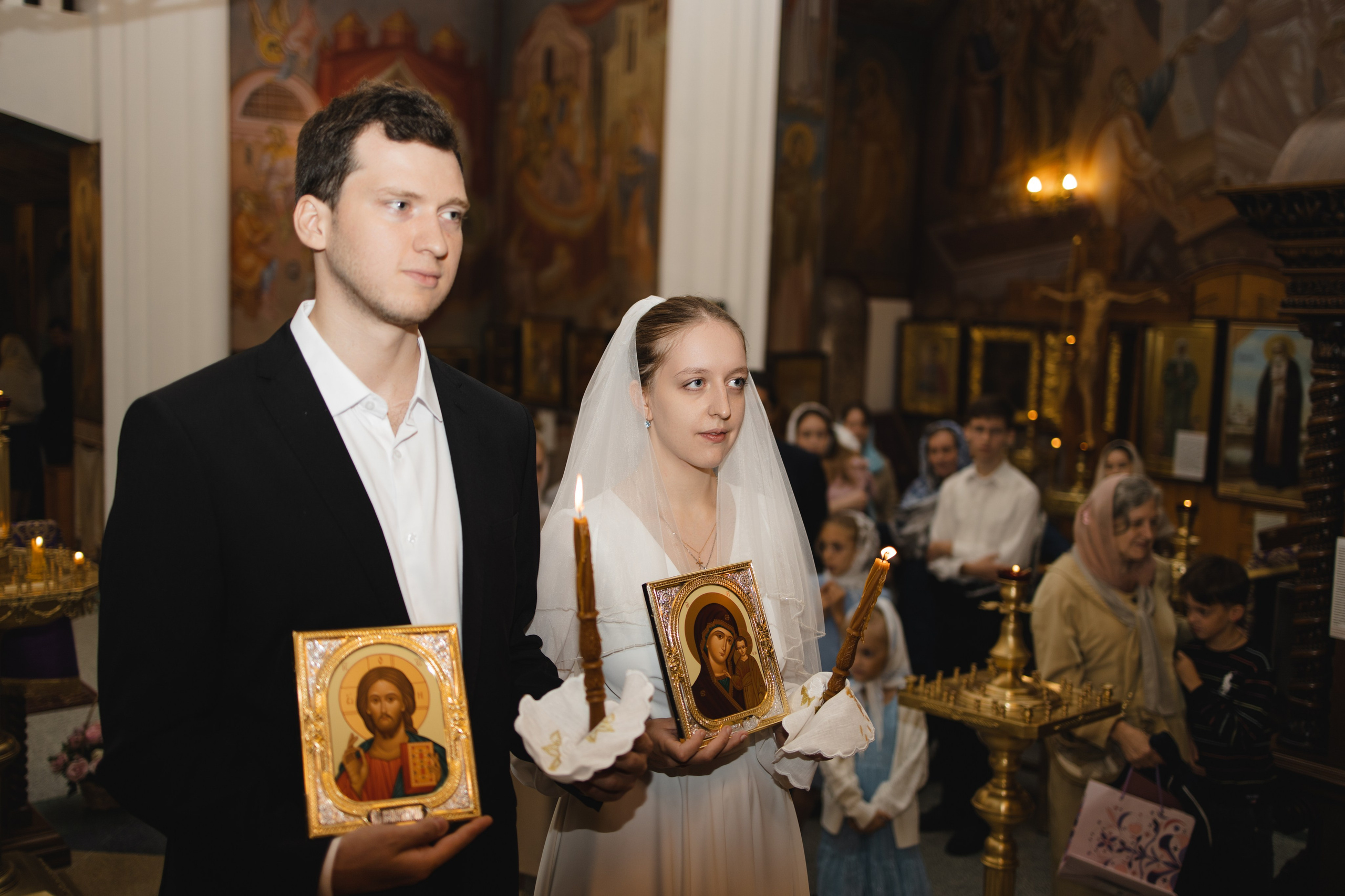 Венчание 29.09.24. Фотограф Москва, Светлана Королева