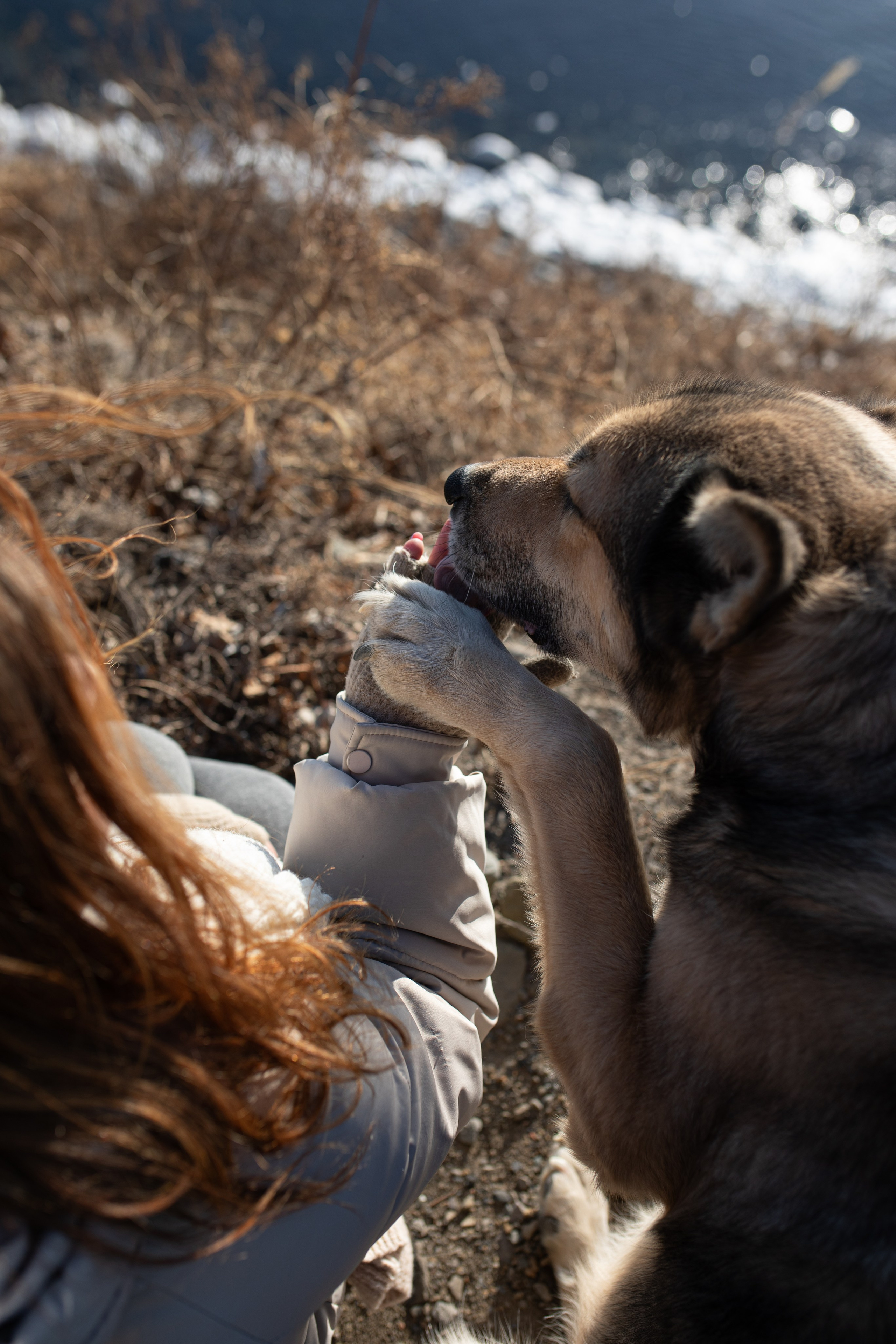 Портретная съемка на улице. Главная