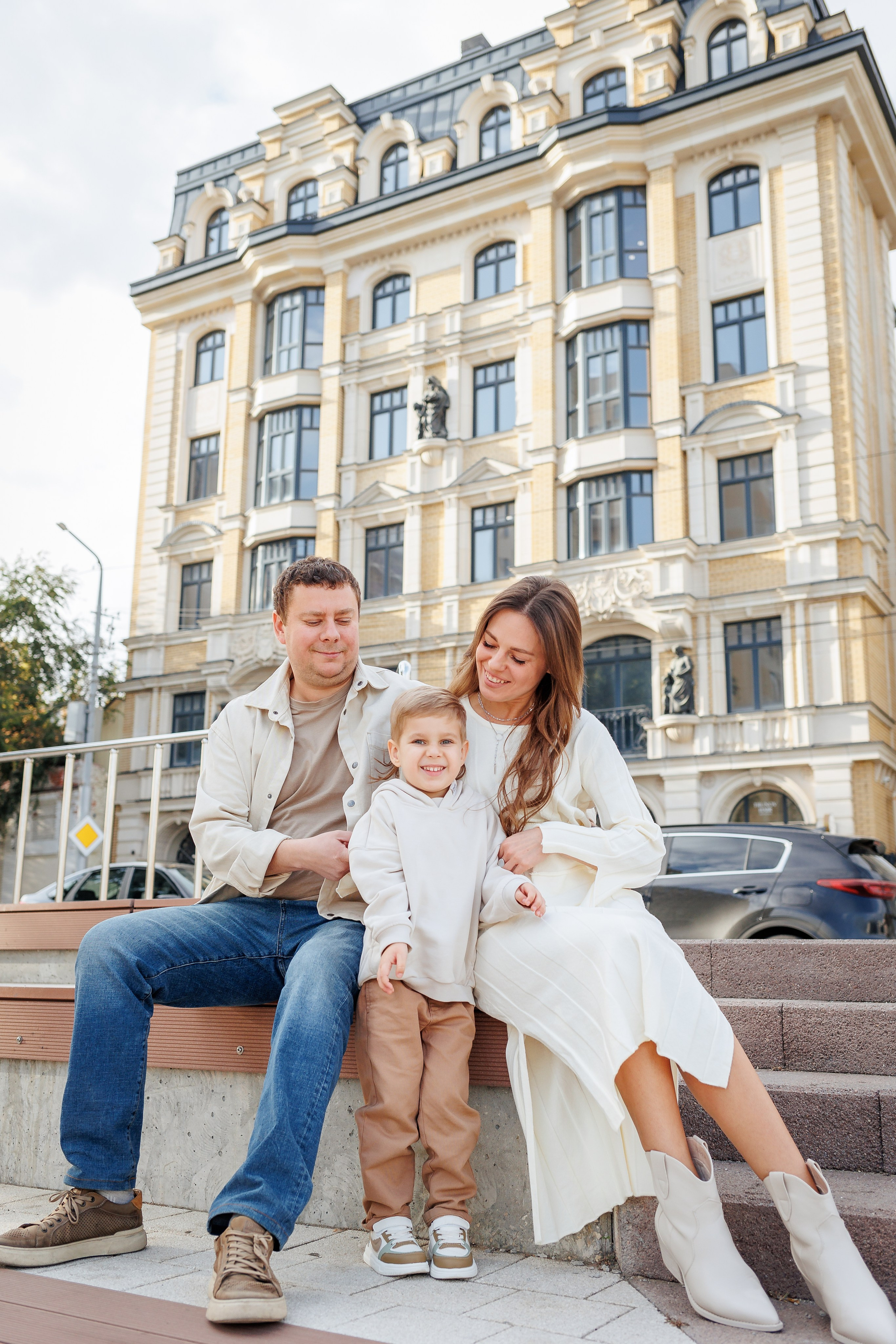 Прогулка Владика. Семейный фотограф в Саратове Юлия Охотникова