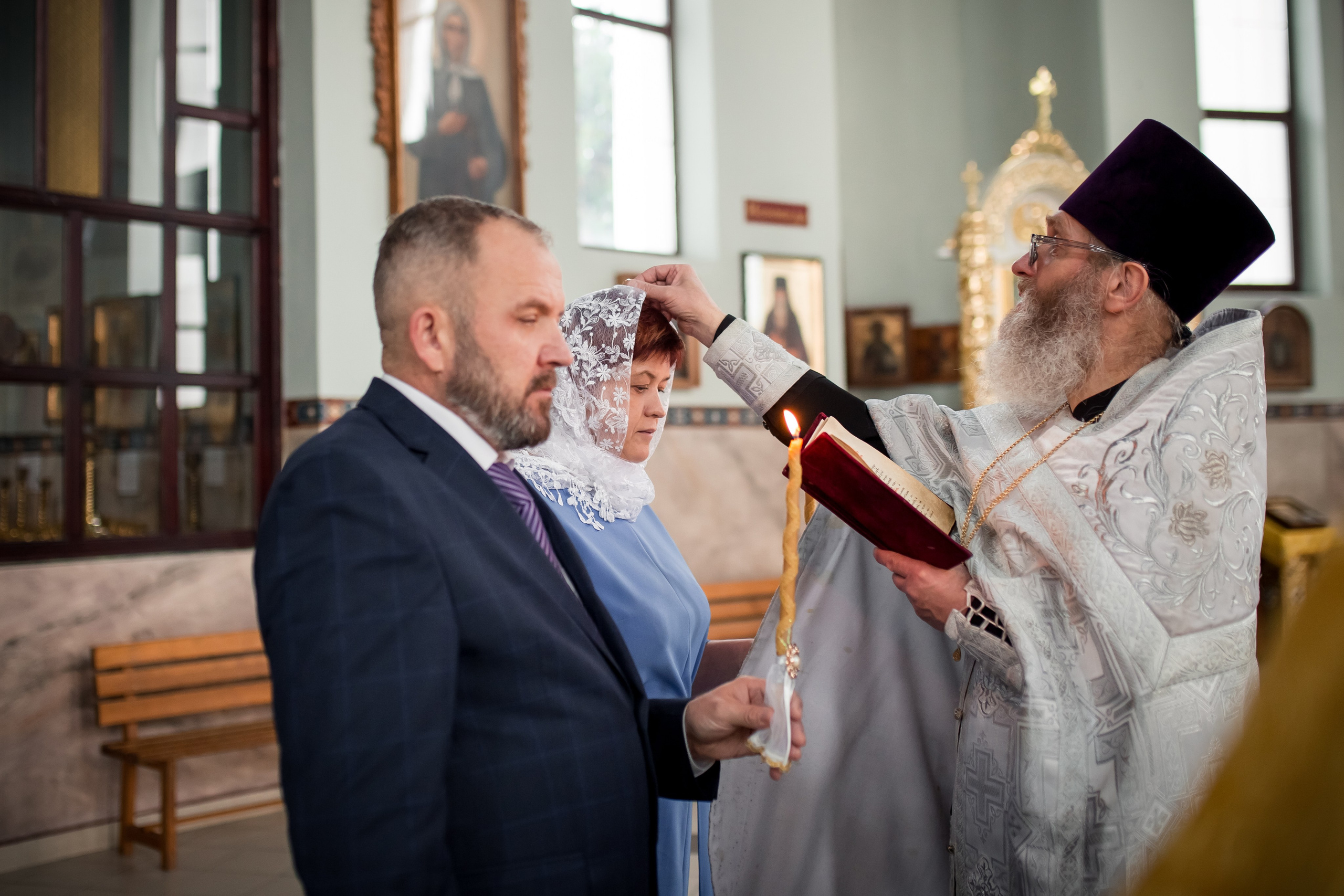 Венчание Ивана и Ольги