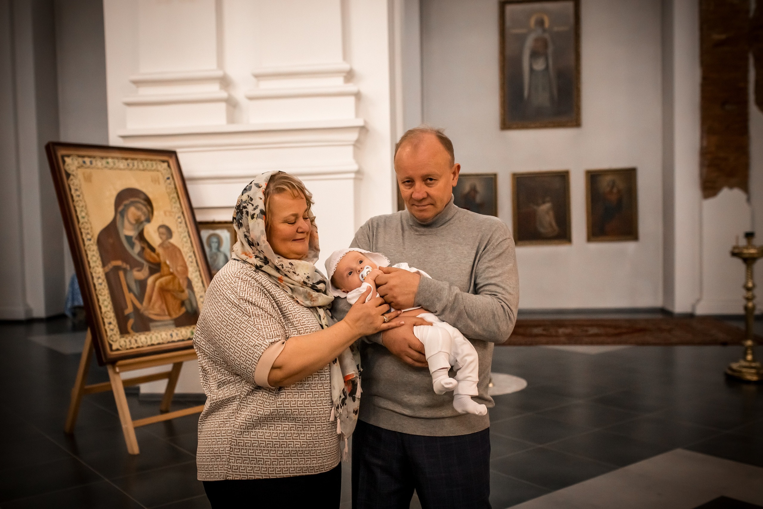 Крещение Льва