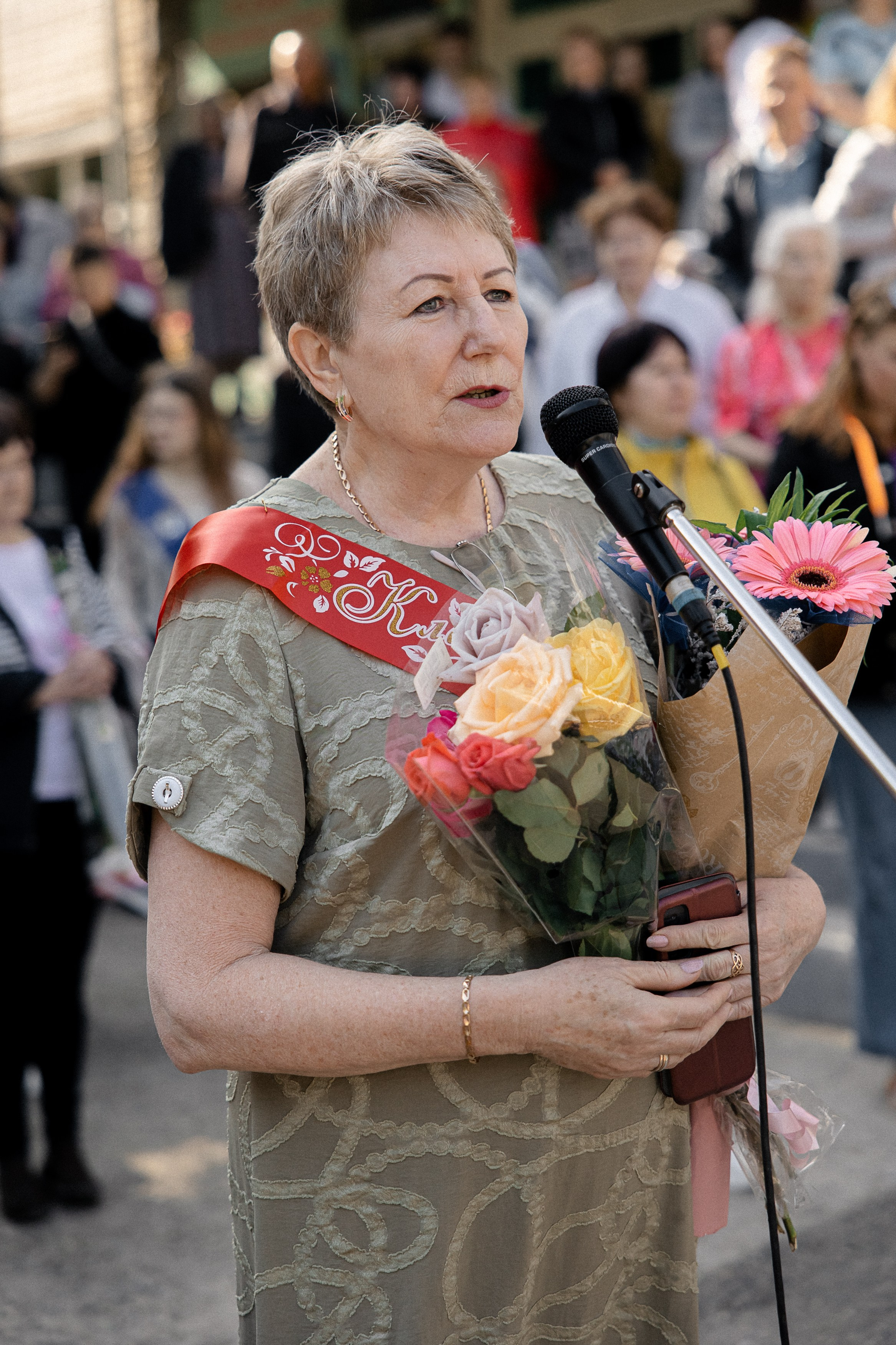 Последний звонок — линейка. Свадебный фотограф Роман Еремеев