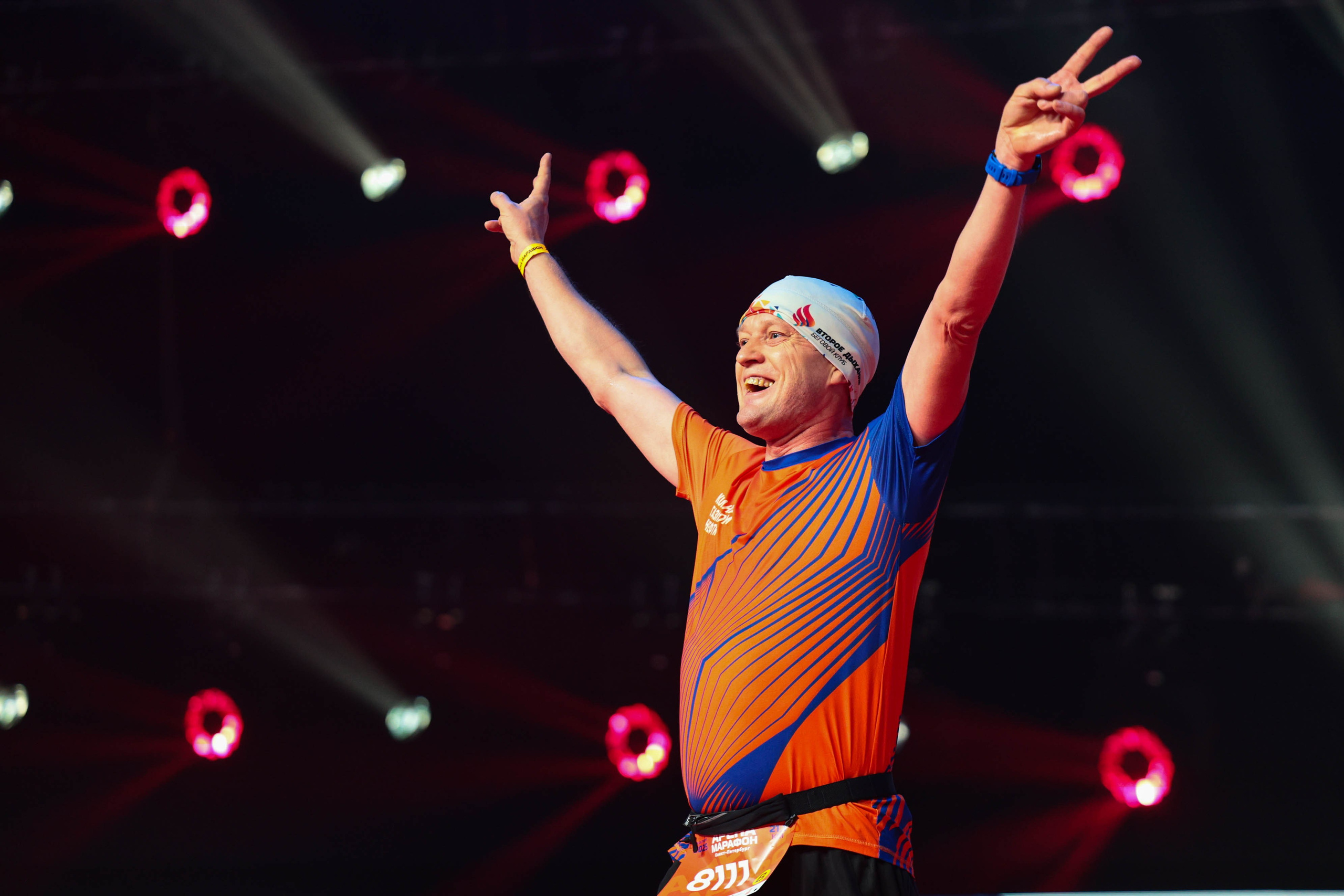 Арена марафон 2025. Спортивный фотограф в Санкт-Петербурге Илья Vacool