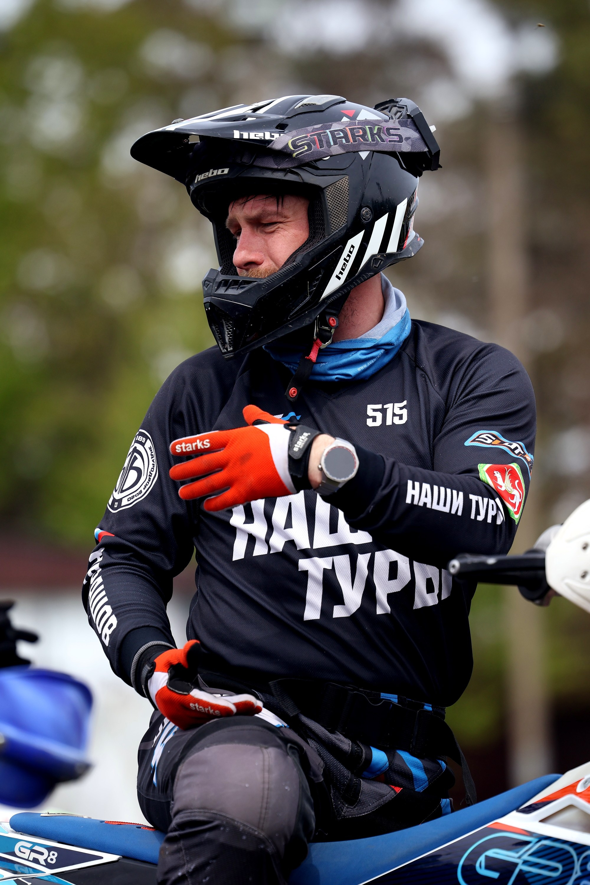 Тренировка по следам гонки ЭНДУРО РЕВОЛЮЦИЯ. Спортивный и репортажный фотограф Ермакова Светлана