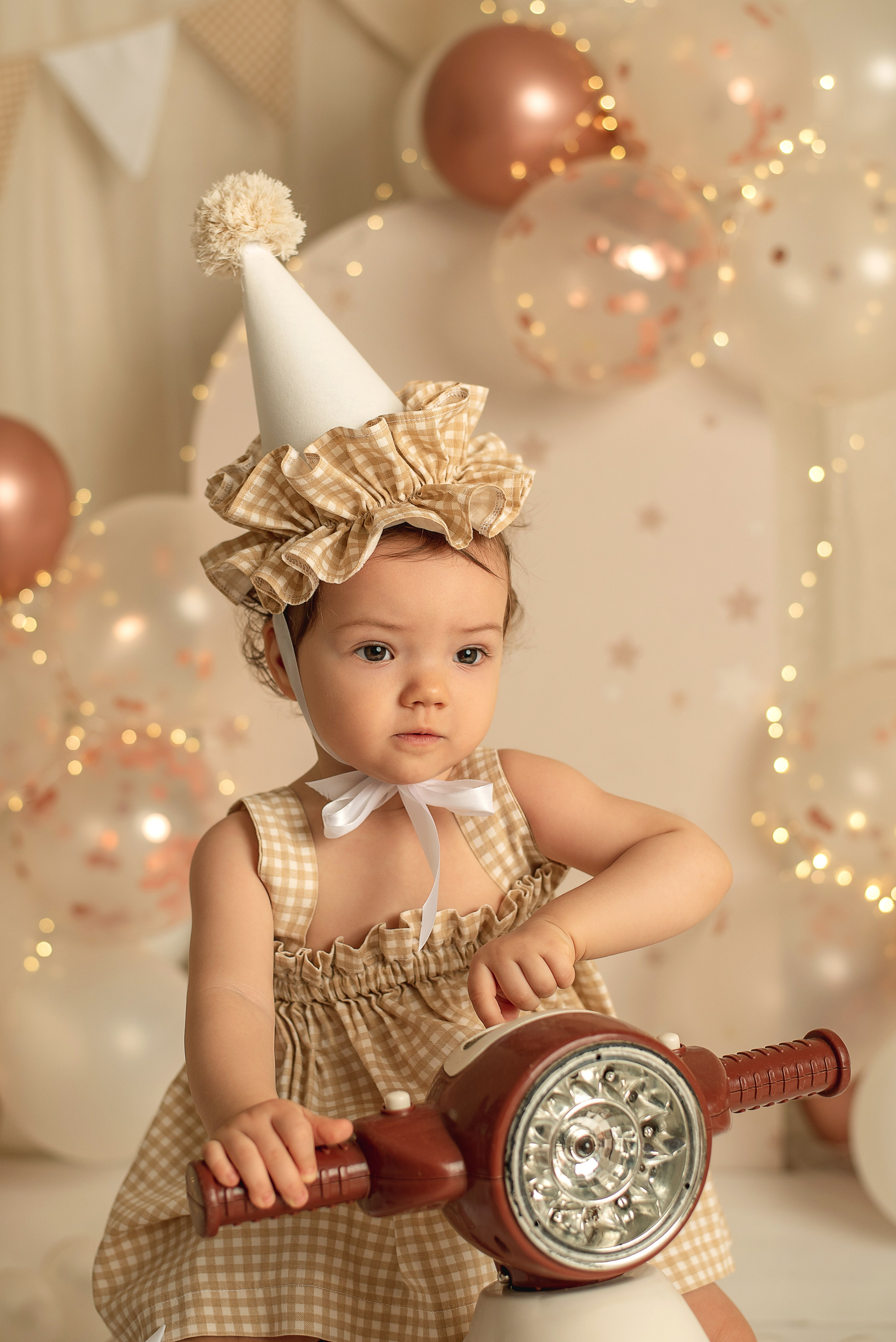 Леночка 1 годик. Семейный и детский фотограф Наталья Горда
