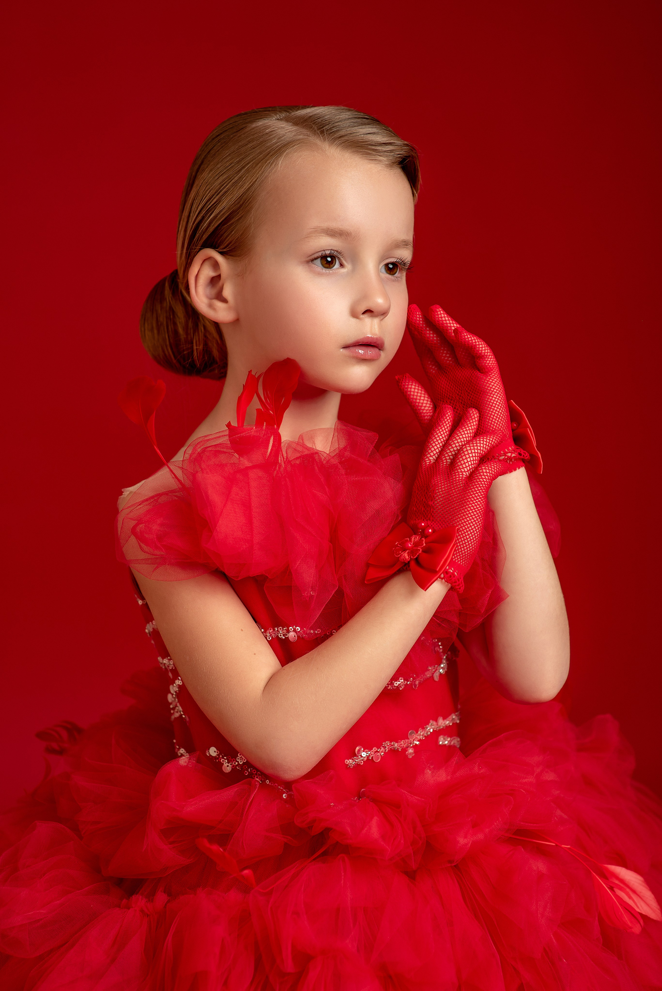 Полина в шляпке. Семейный и детский фотограф Наталья Горда