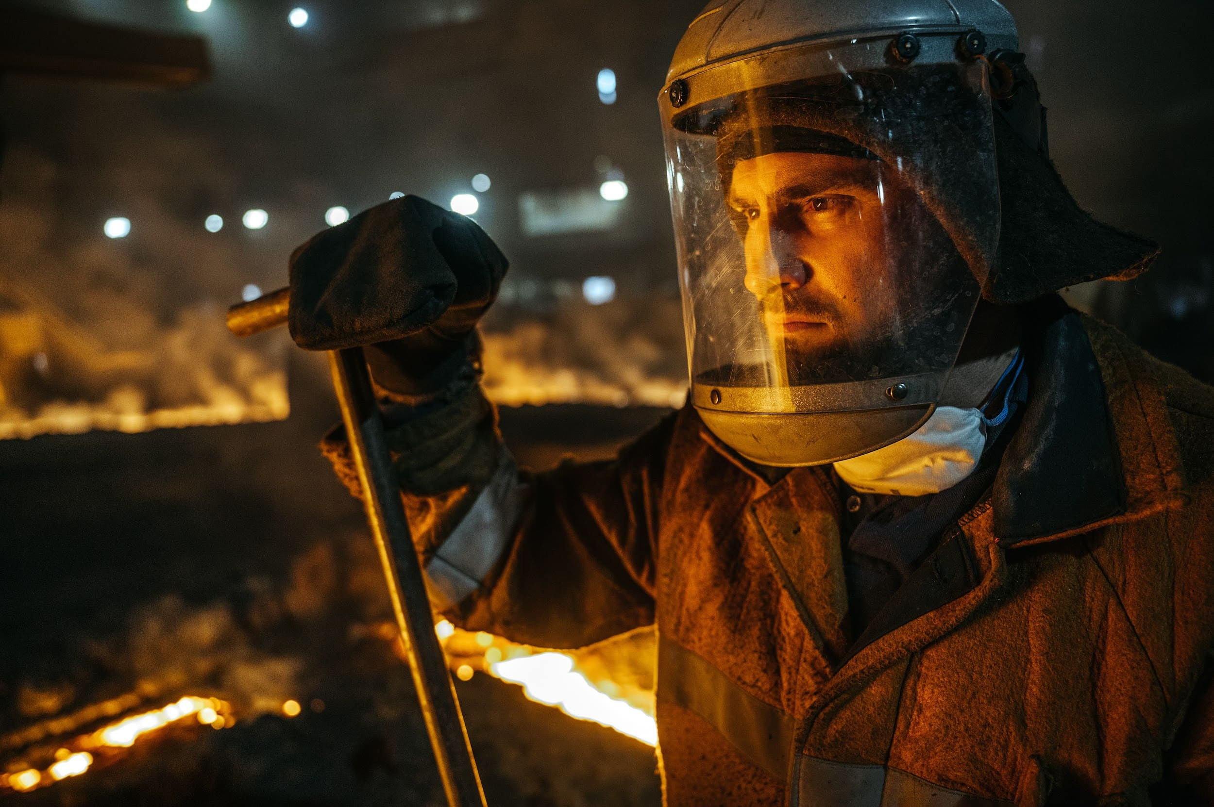 НЛМК. Владимир Дьяконов — Индустриальный и репортажной фотограф в России