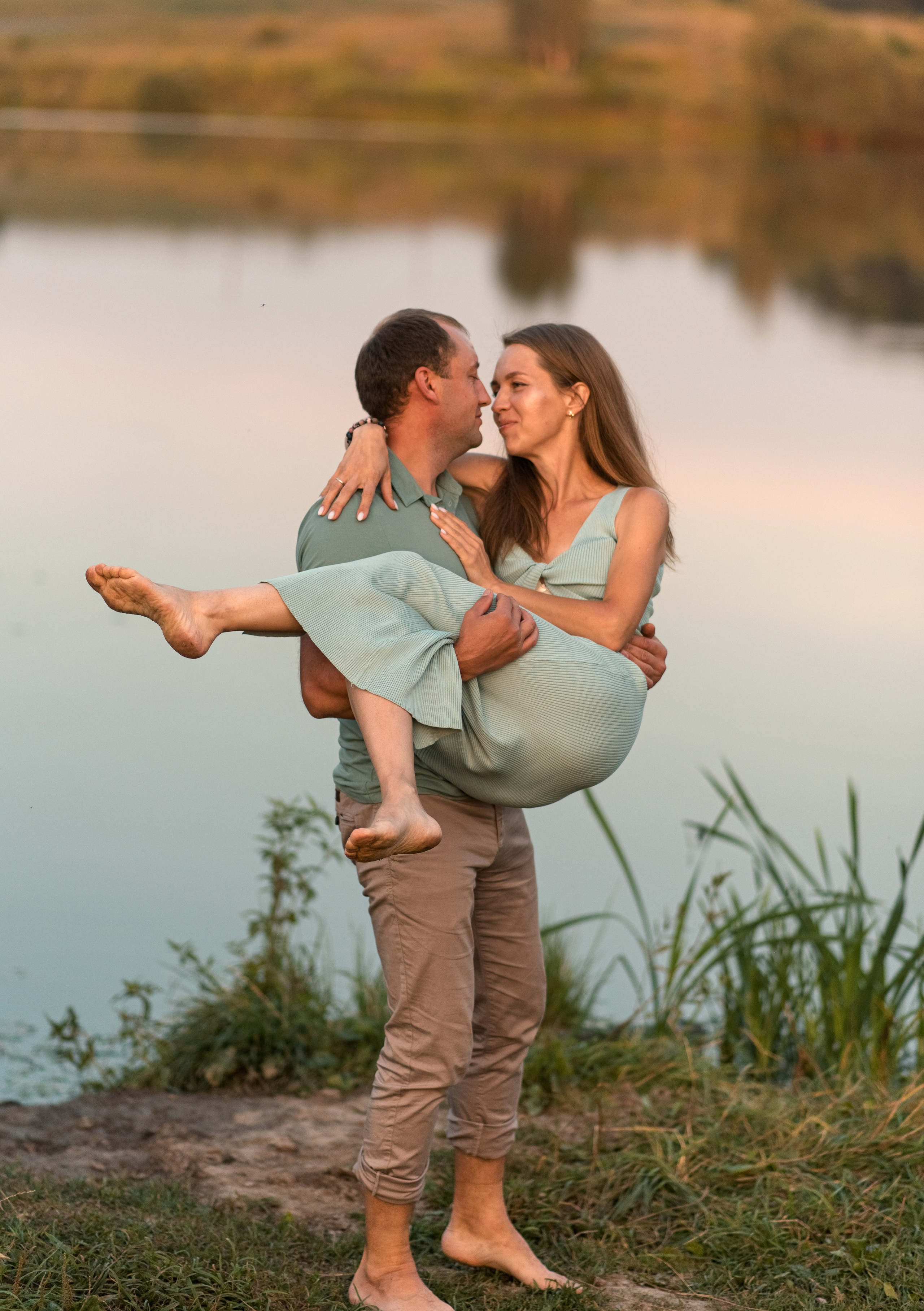Семейная фотосессия в пшеничном поле. Семейный и детский фотограф в Туле Светлана Воронкова