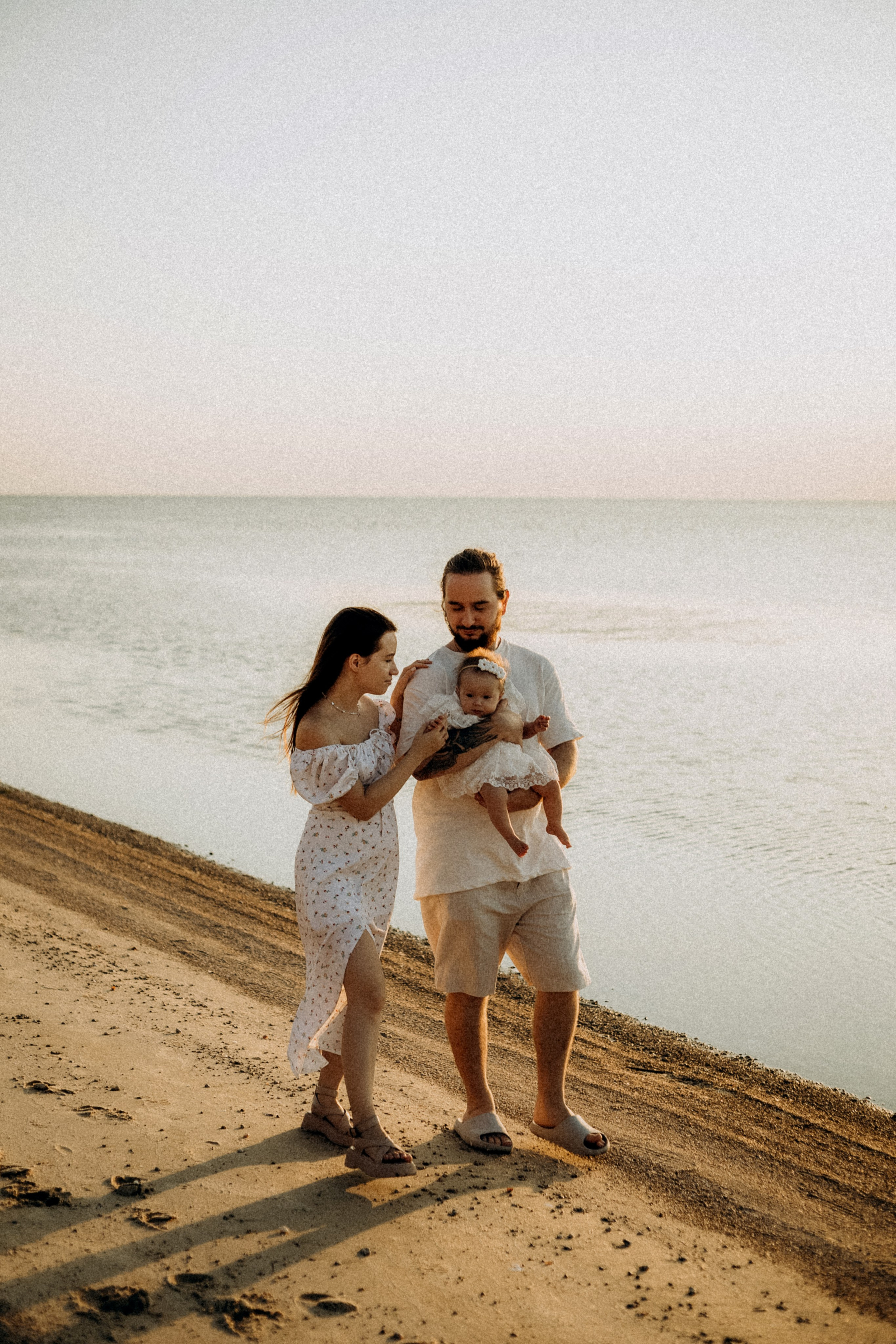 По берегу моря. Семейный фотограф в Ростове-на-Дону Безкишкина Татьяна