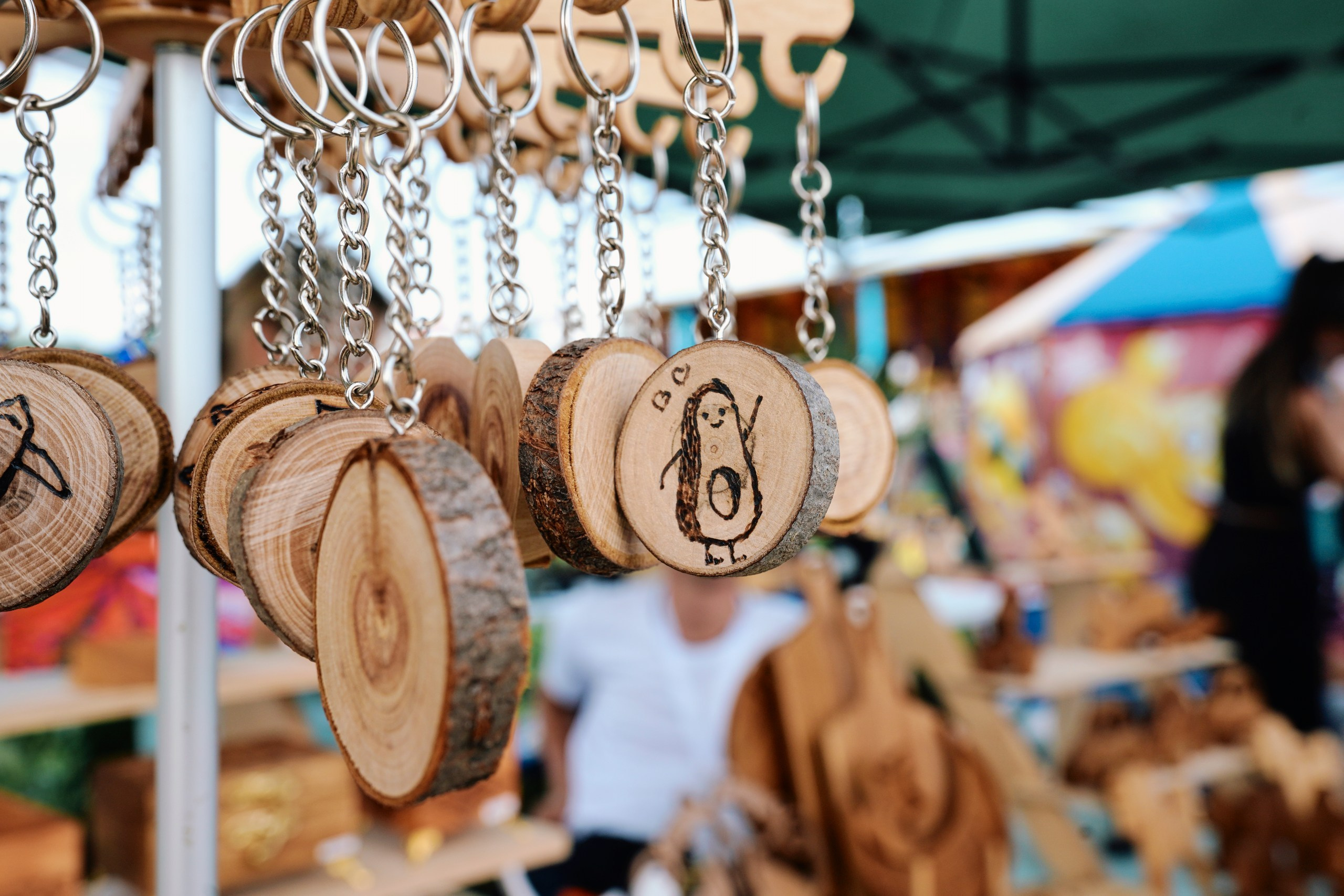 Пляжный маркет 2024, г. Лаишево. Фотограф Казань