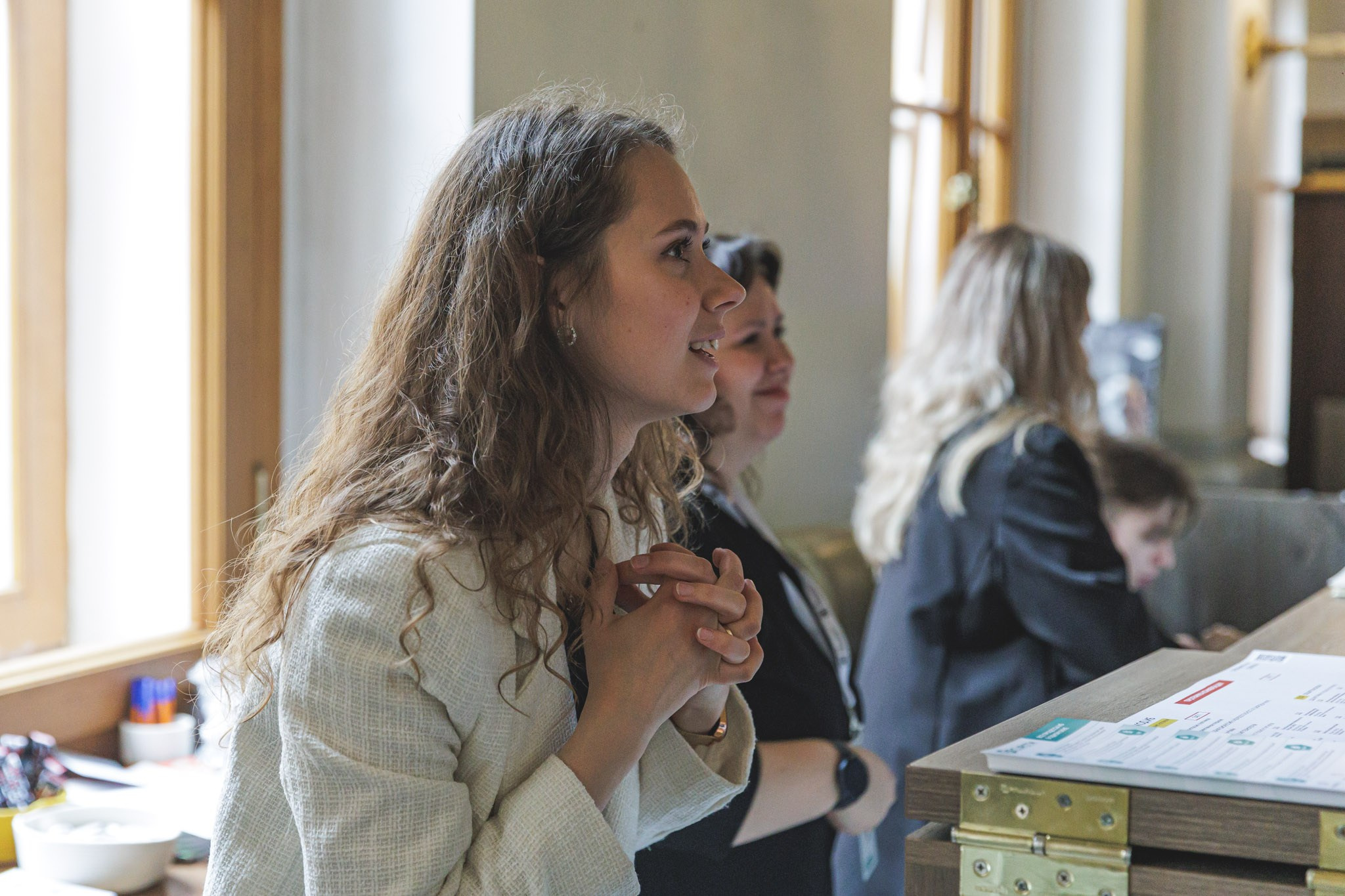 Конференция «Код ИБ». Наталия Март | Фотограф СПб