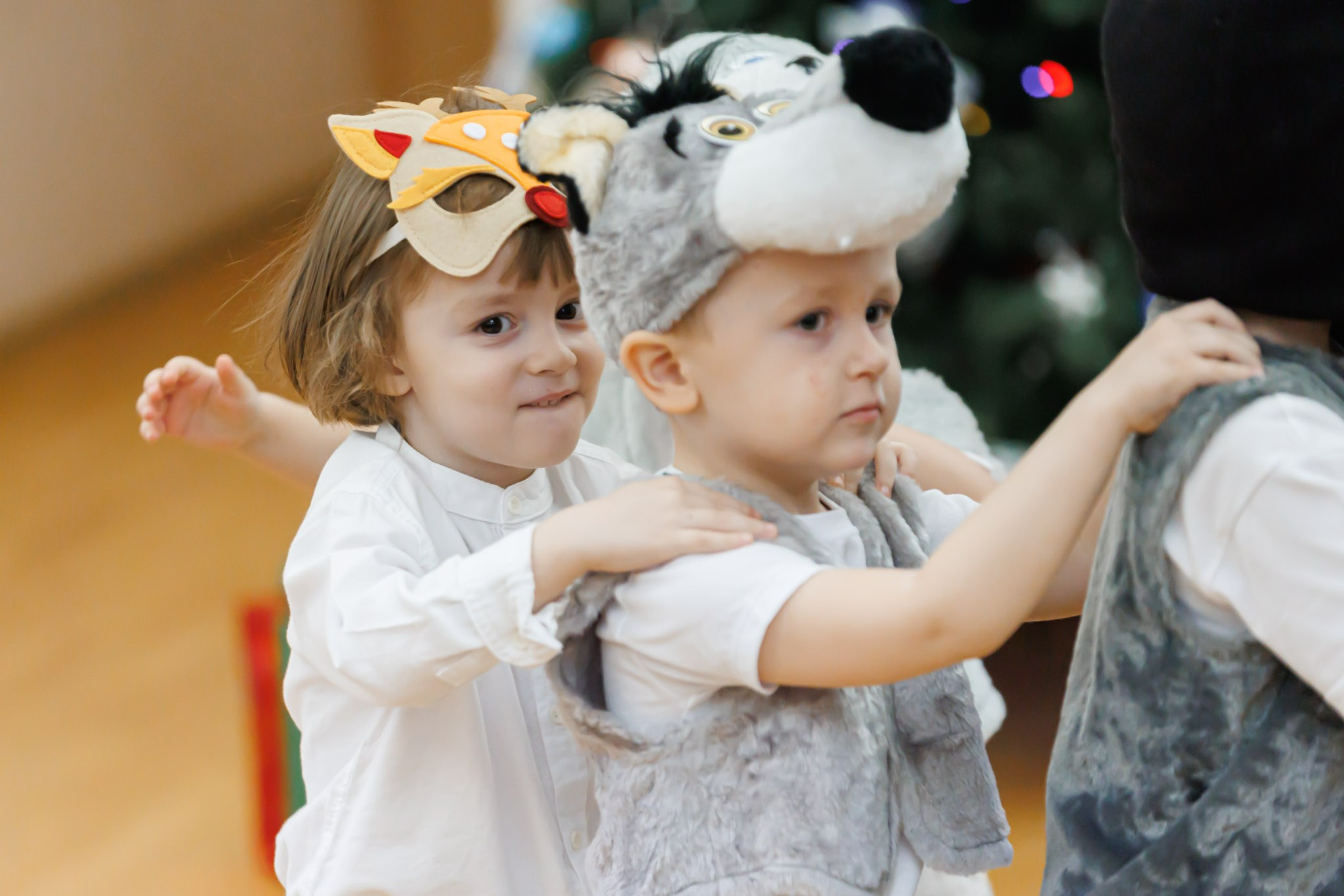 Новогодний утренник. Наталия Март | Фотограф СПб