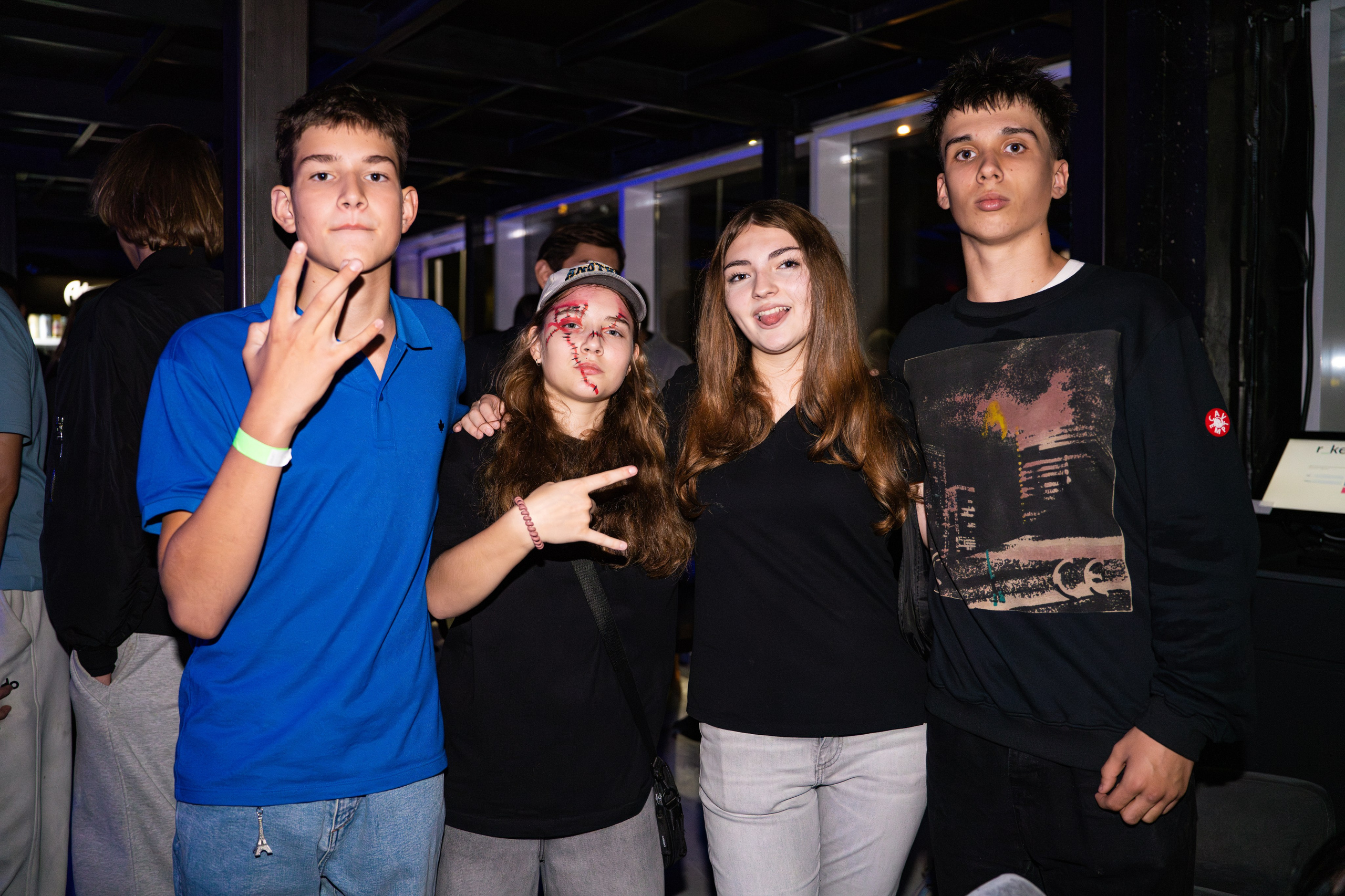 Halloween Party + Balagan Showcase / @Мишкин&Мишкин / Краснодар. Концертный фотограф в Краснодаре