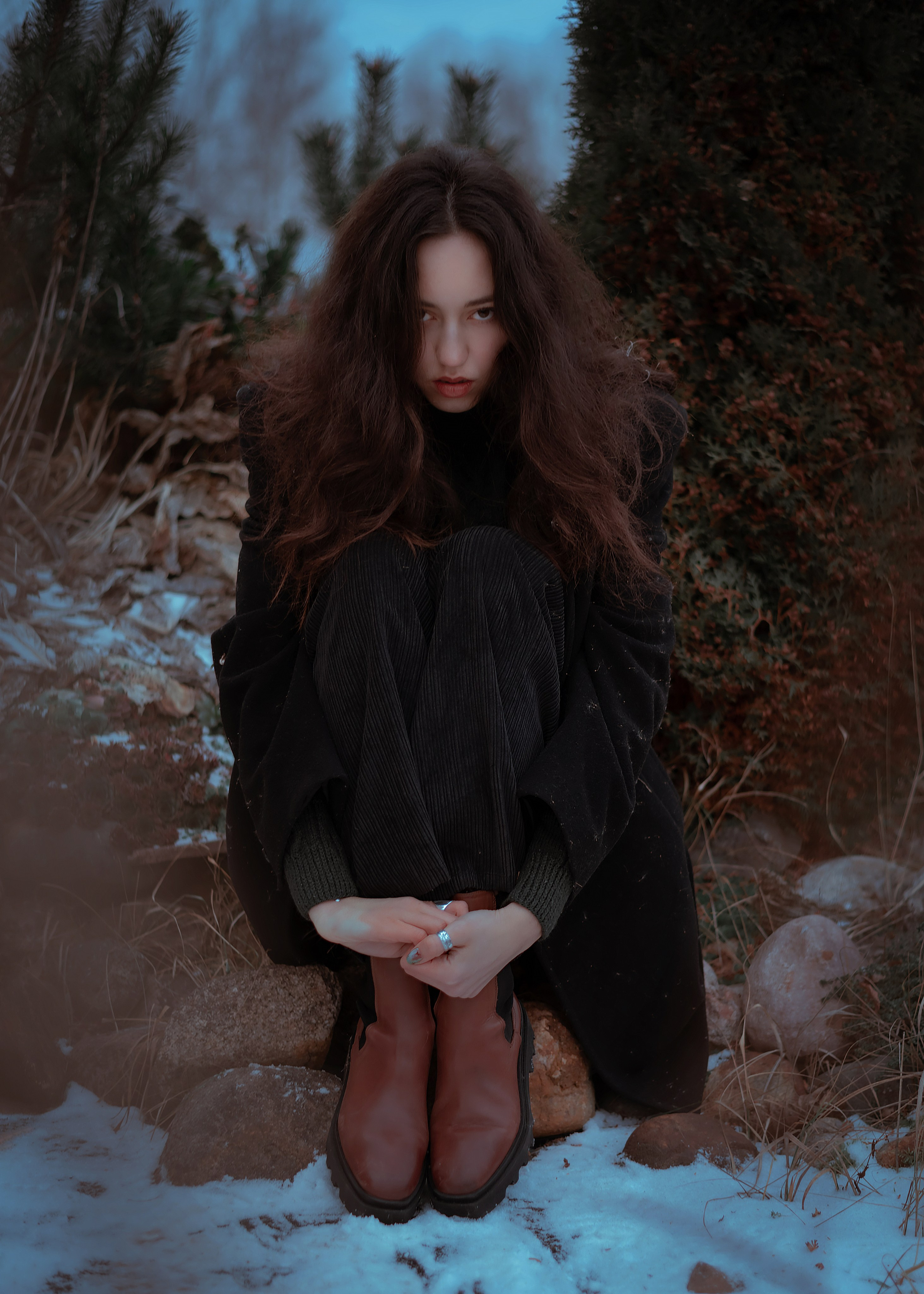 Наташа. Photographer Anastasia Tarasova