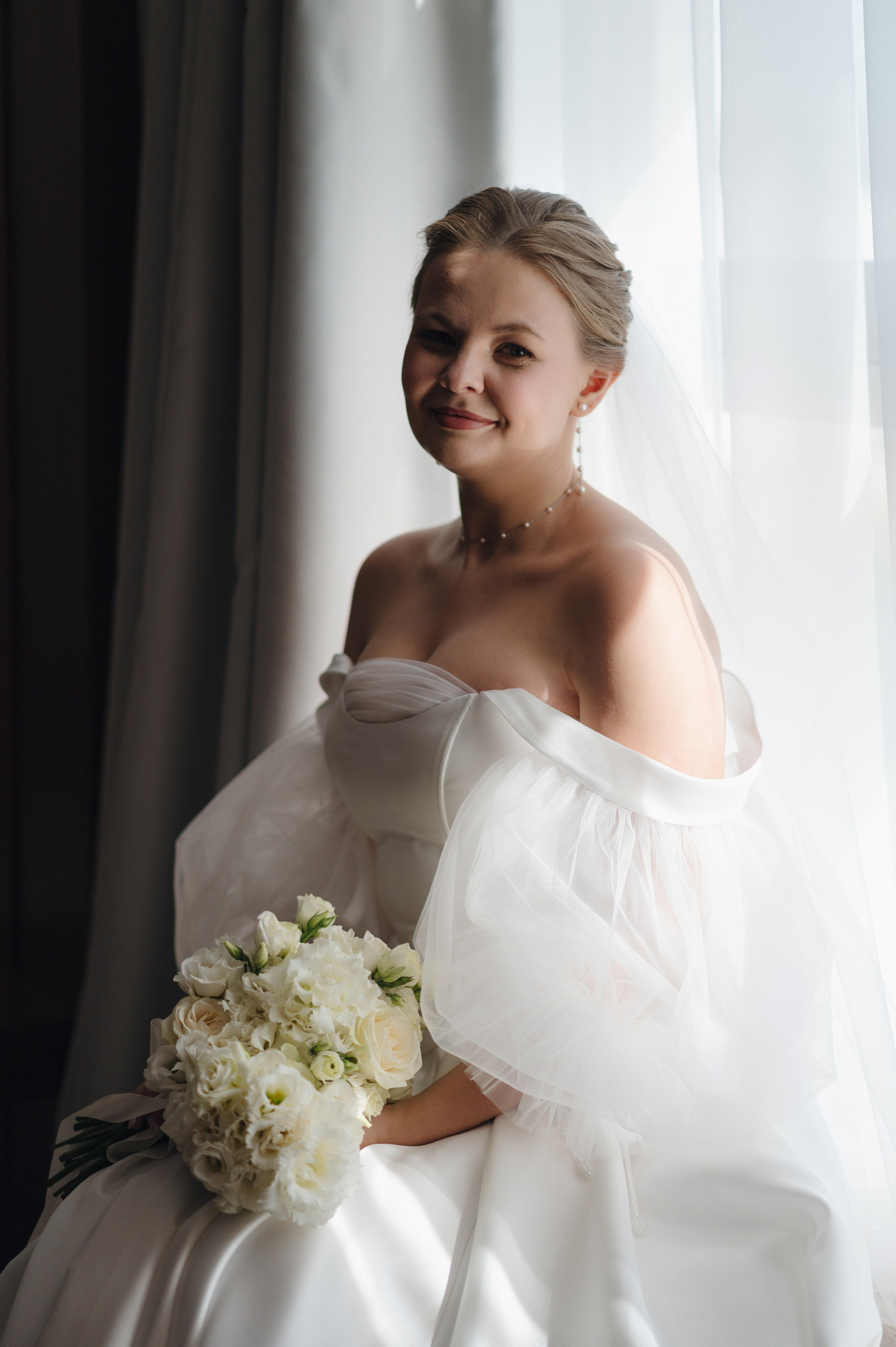 Инна и Марк. Свадебный фотограф Москва и Санкт-Петербург. Анастасия Чудина