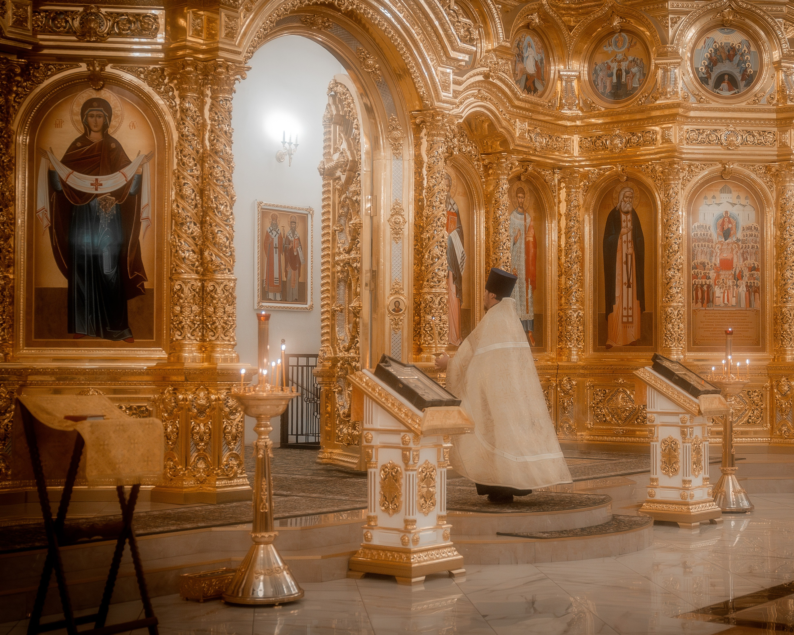 Ростокинский храм равноапп.Мефодия и Кирилла г. Москва. Shamirov Arkadiy