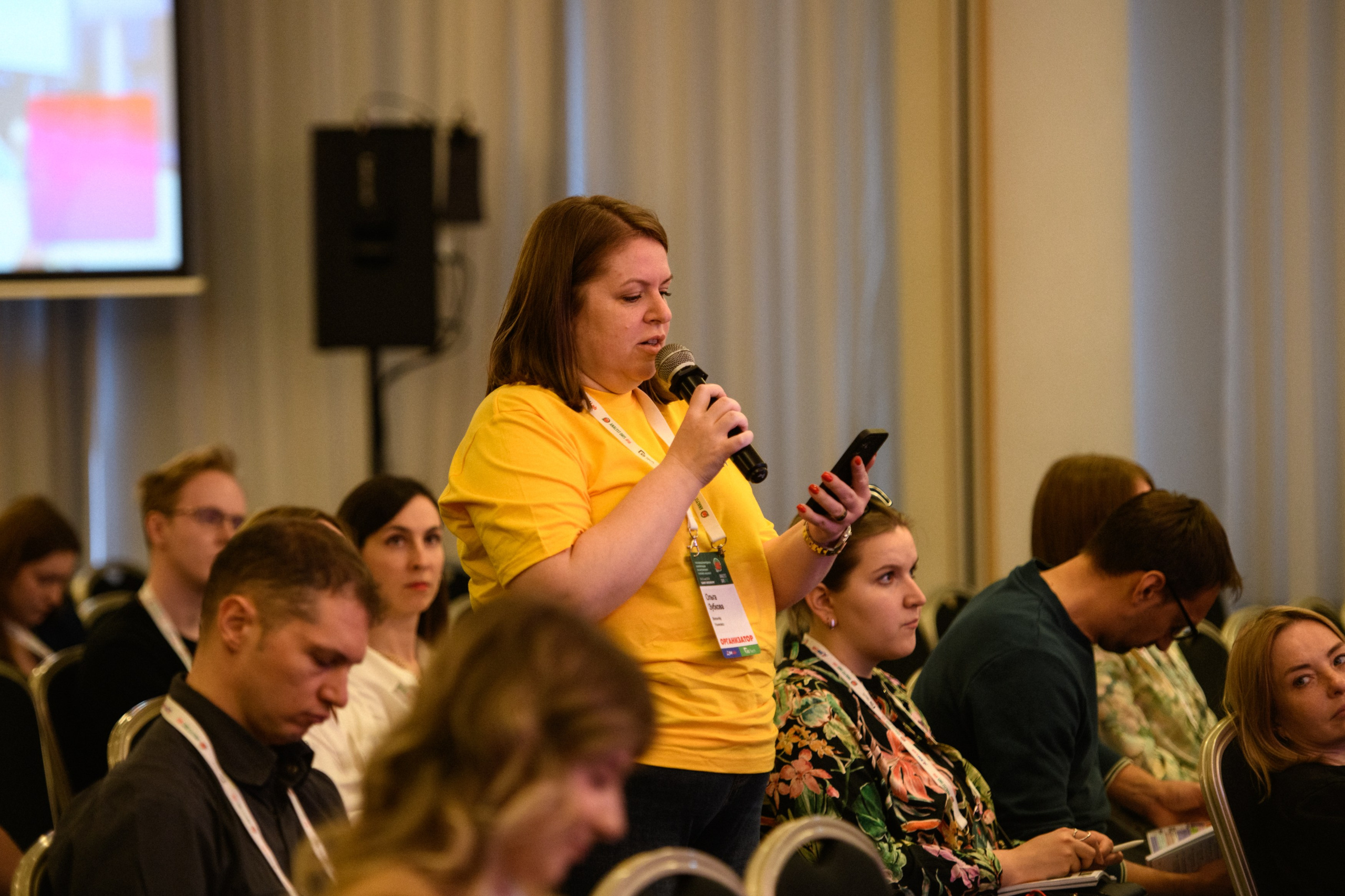 ПСБ на AnalystDays#18. Репортажный и портретный фотограф в Санкт-Петербурге Степлевич Дарья