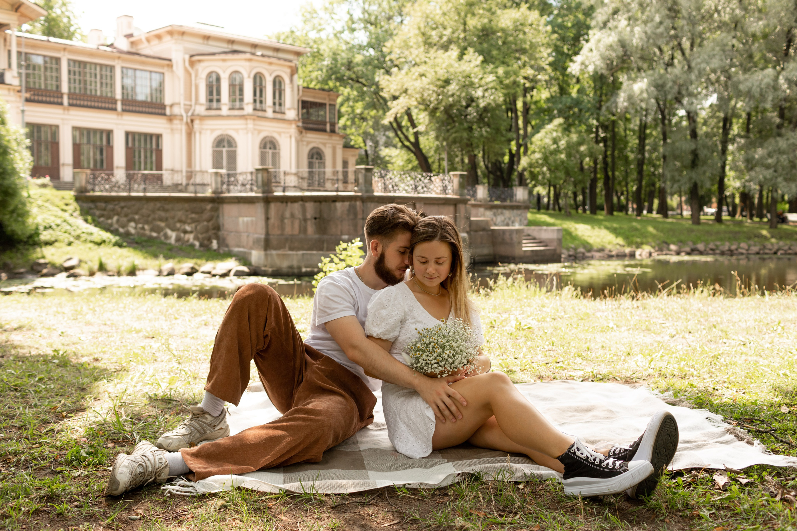 Парная фотосессия. Свадебный фотограф Кирилл Белый