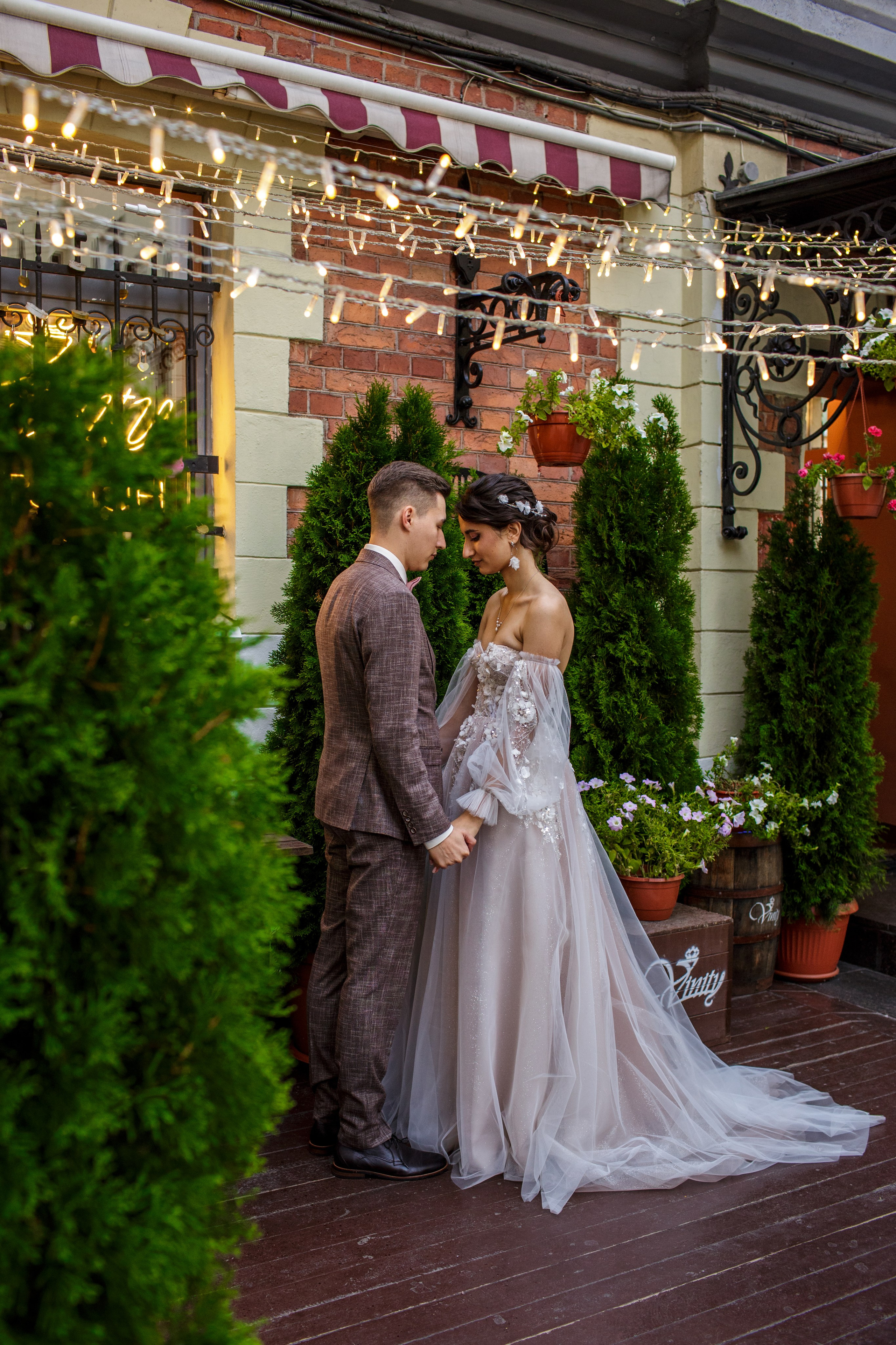 Свадебная фотосессия в Санкт-Петербурге. Свадебный фотограф Кирилл Белый
