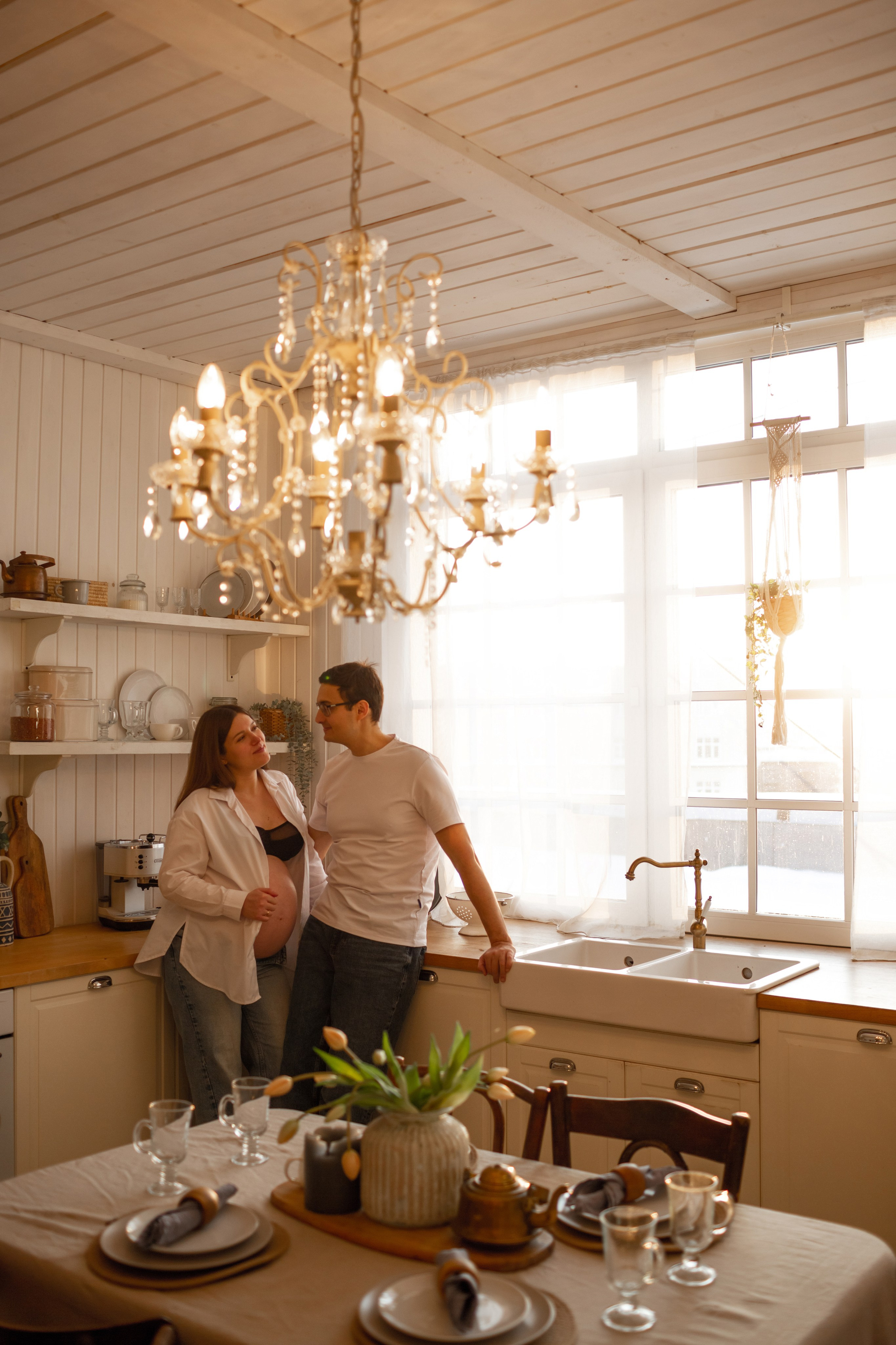 Фотосессия беременности в ожидании чуда. Свадебный фотограф Кирилл Белый