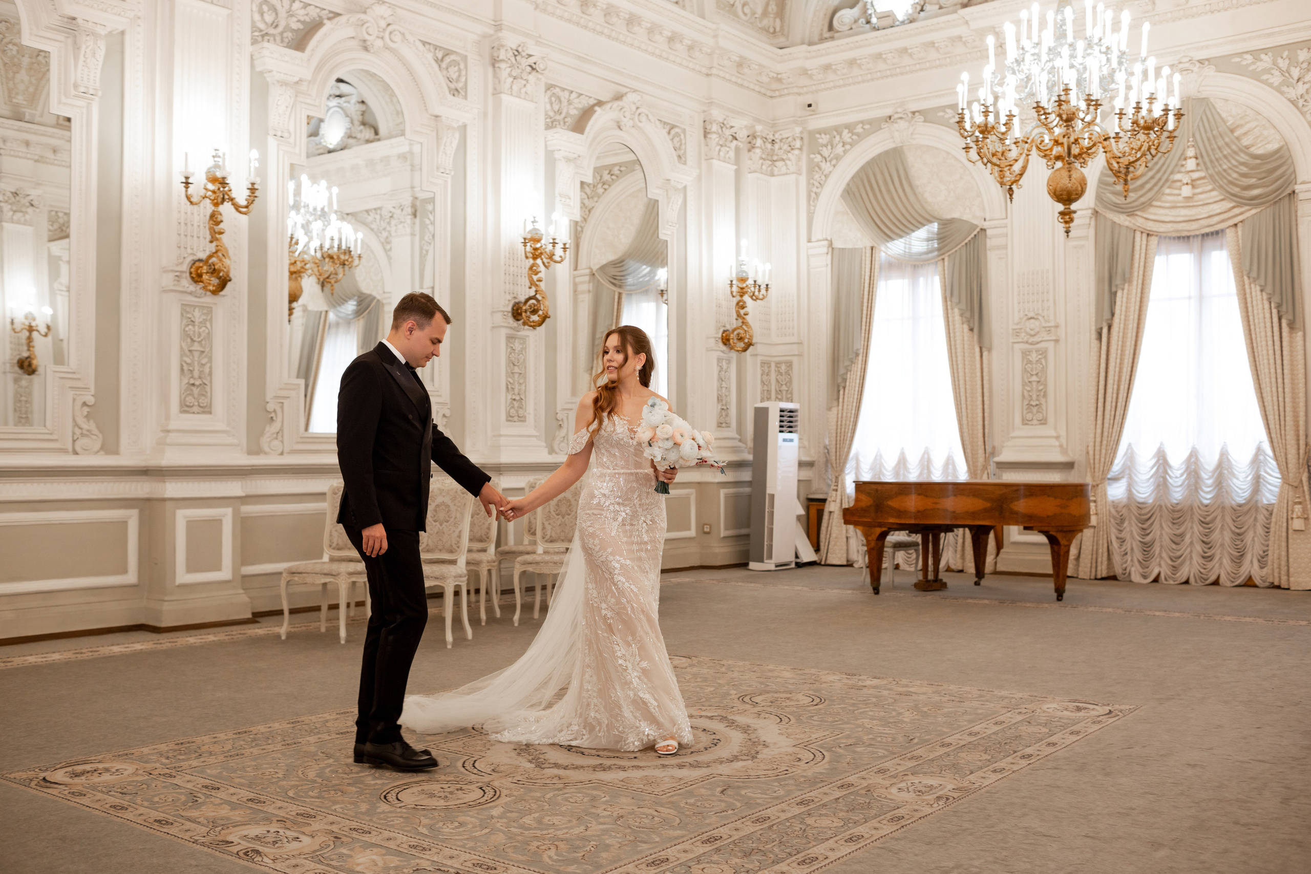 Свадебная фотосессия в Петербурге. Свадебный фотограф Кирилл Белый