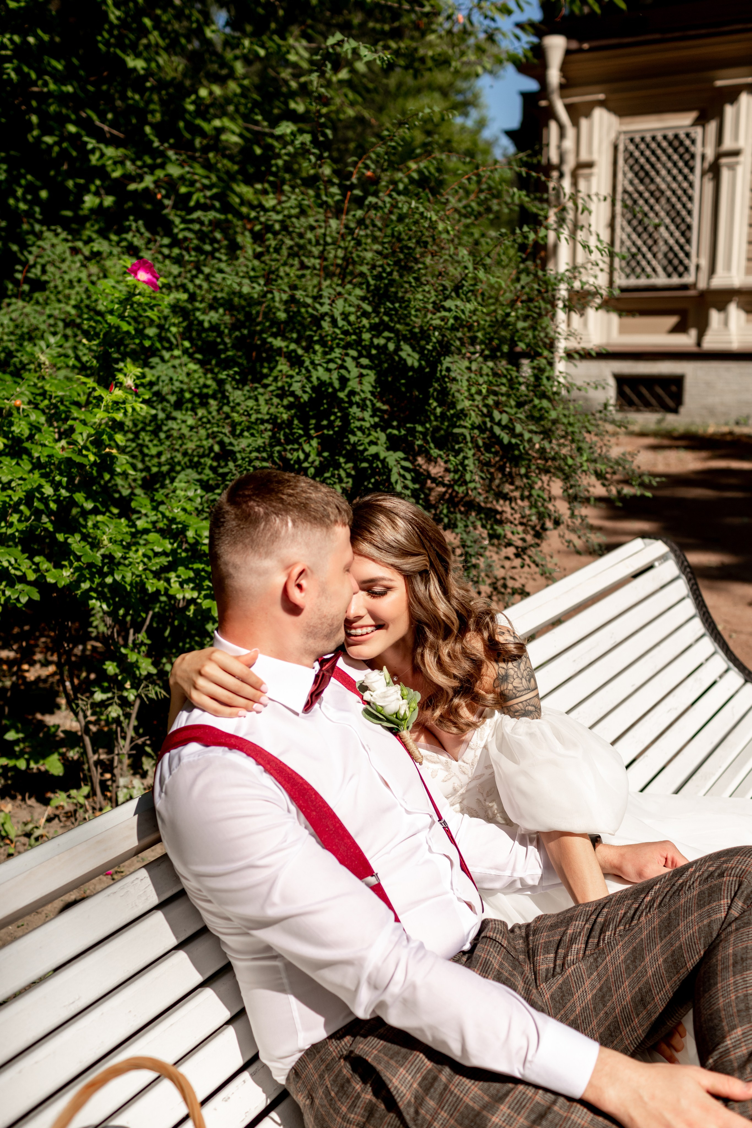 Свадебные фотографии в Петербурге. Свадебный фотограф Кирилл Белый