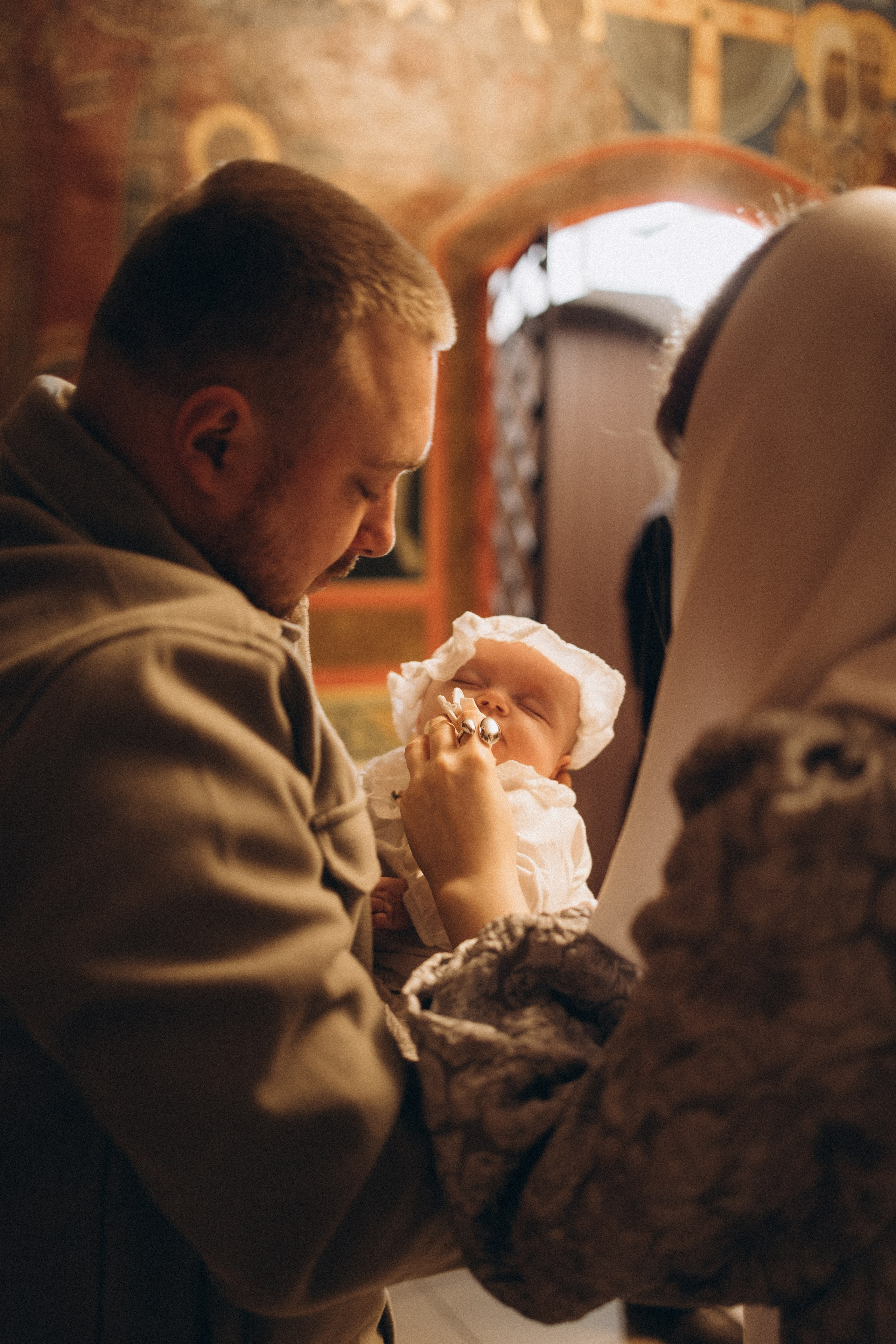 Таинство крещение. Семейный фотограф в Калининграде Юлия Нигаматулина