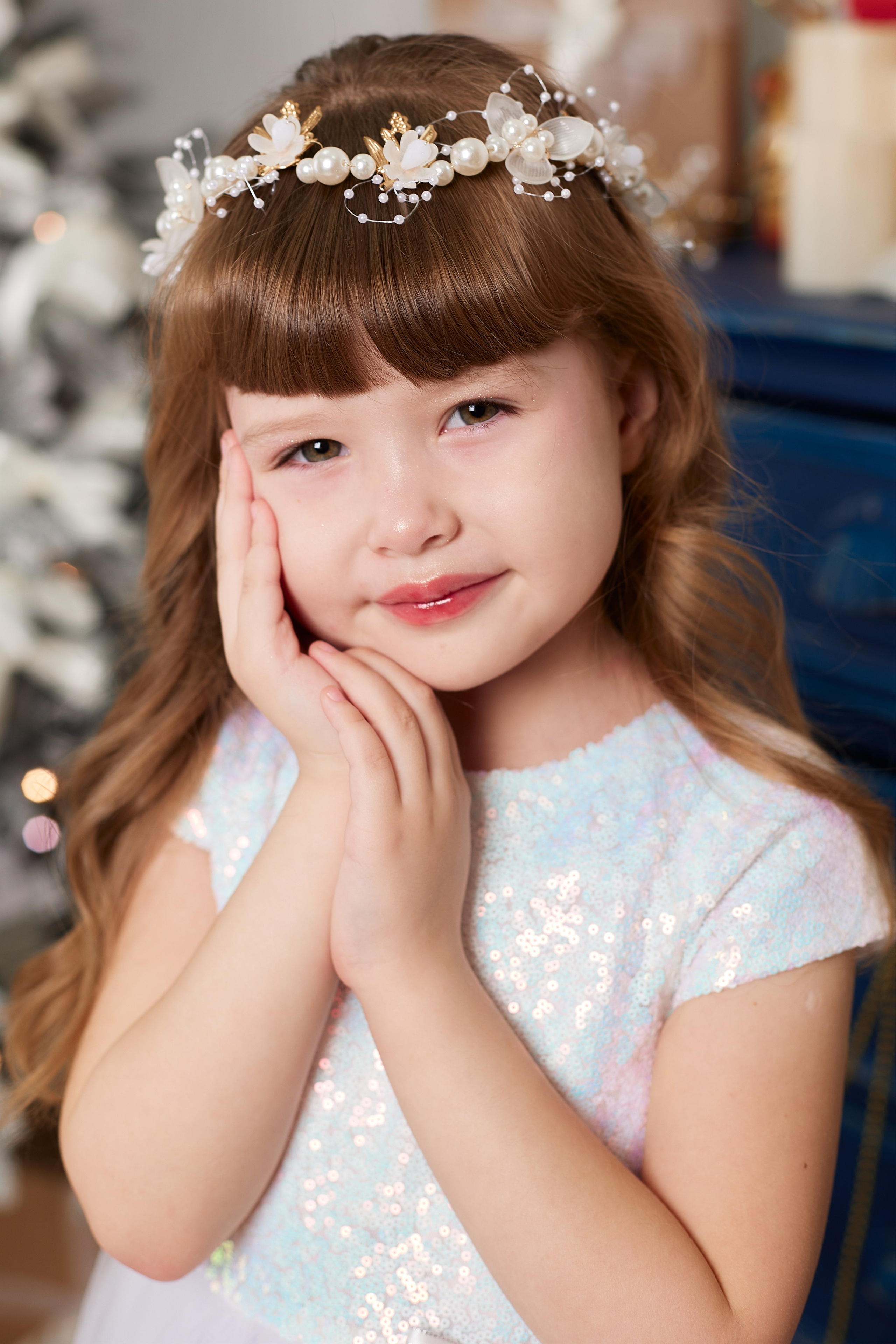 Новый год — Модельное агентство Happy kids. Виктория Ларина — Портретный профессиональный фотограф в Иркутске