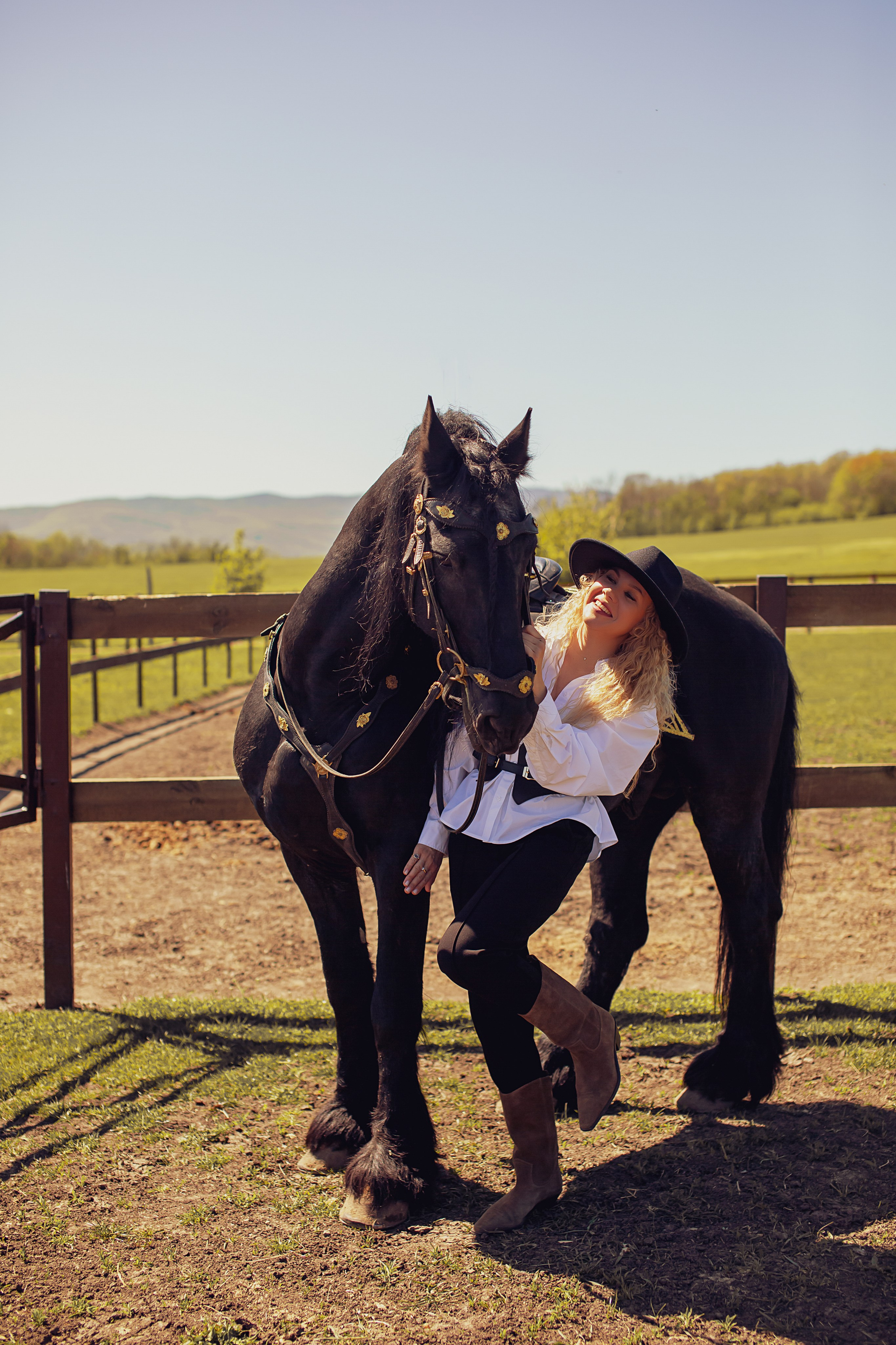 Конная ферма *Владимировка*. Свадебный и семейный фотограф/видеограф в Краснодаре Наталья Осинская