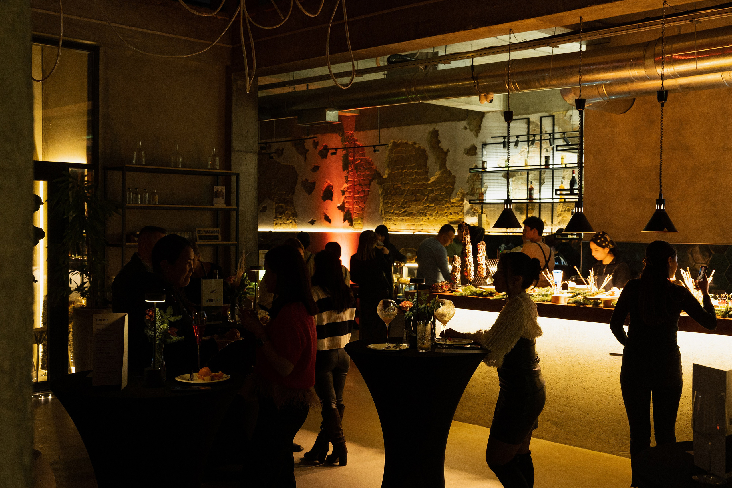 Открытие Leo Coffee. Репортажный фотограф Дмитрий Юрчук