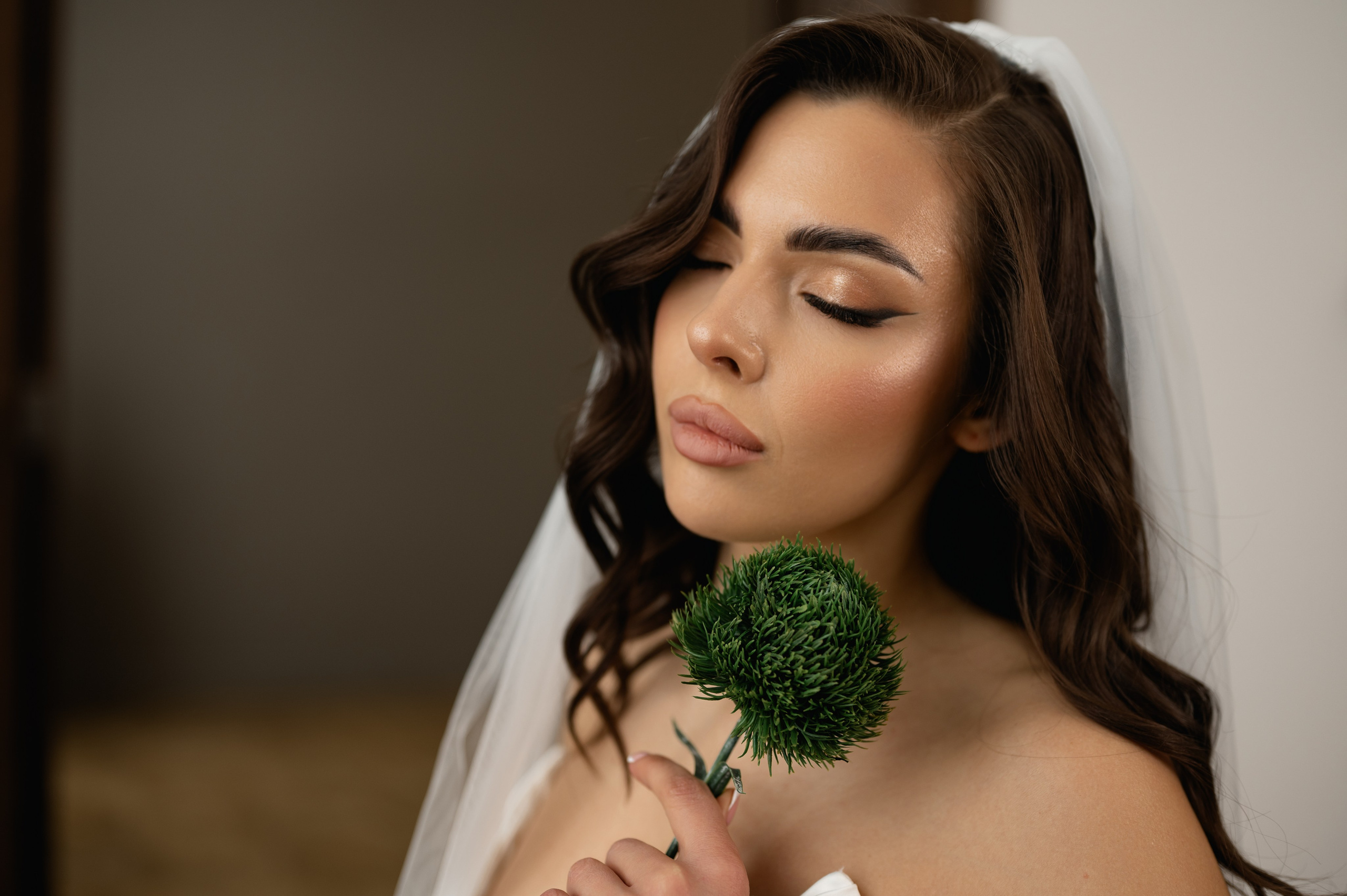 Свадебная фотосессия в студии. Свадебный и семейный фотограф в Краснодаре Алина Мельник