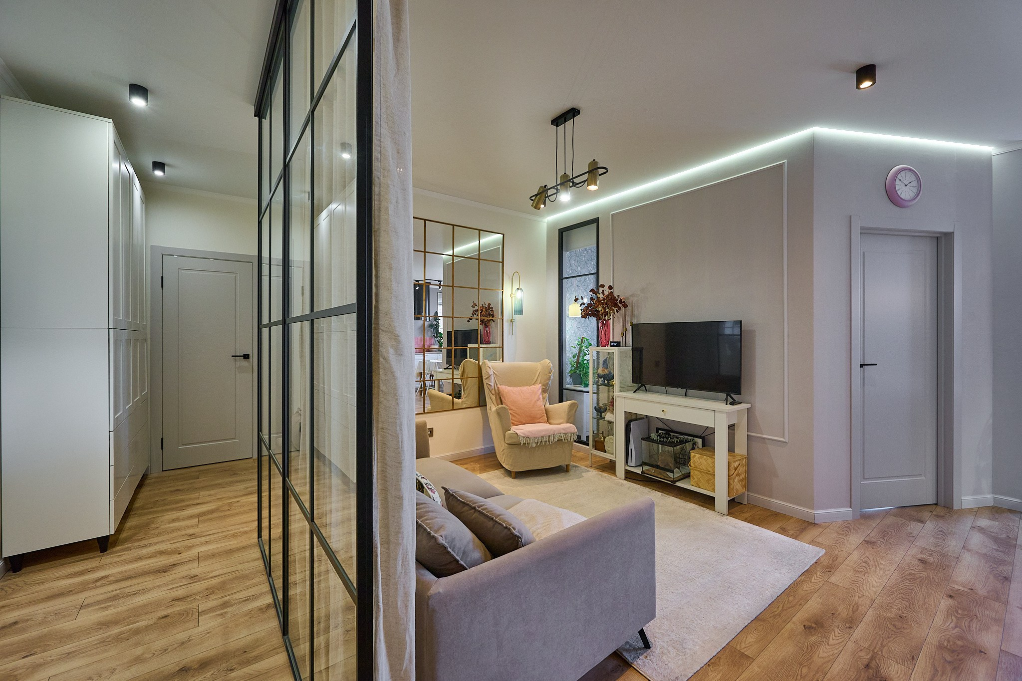 Квартира 198. Интерьерный фотограф в Краснодаре