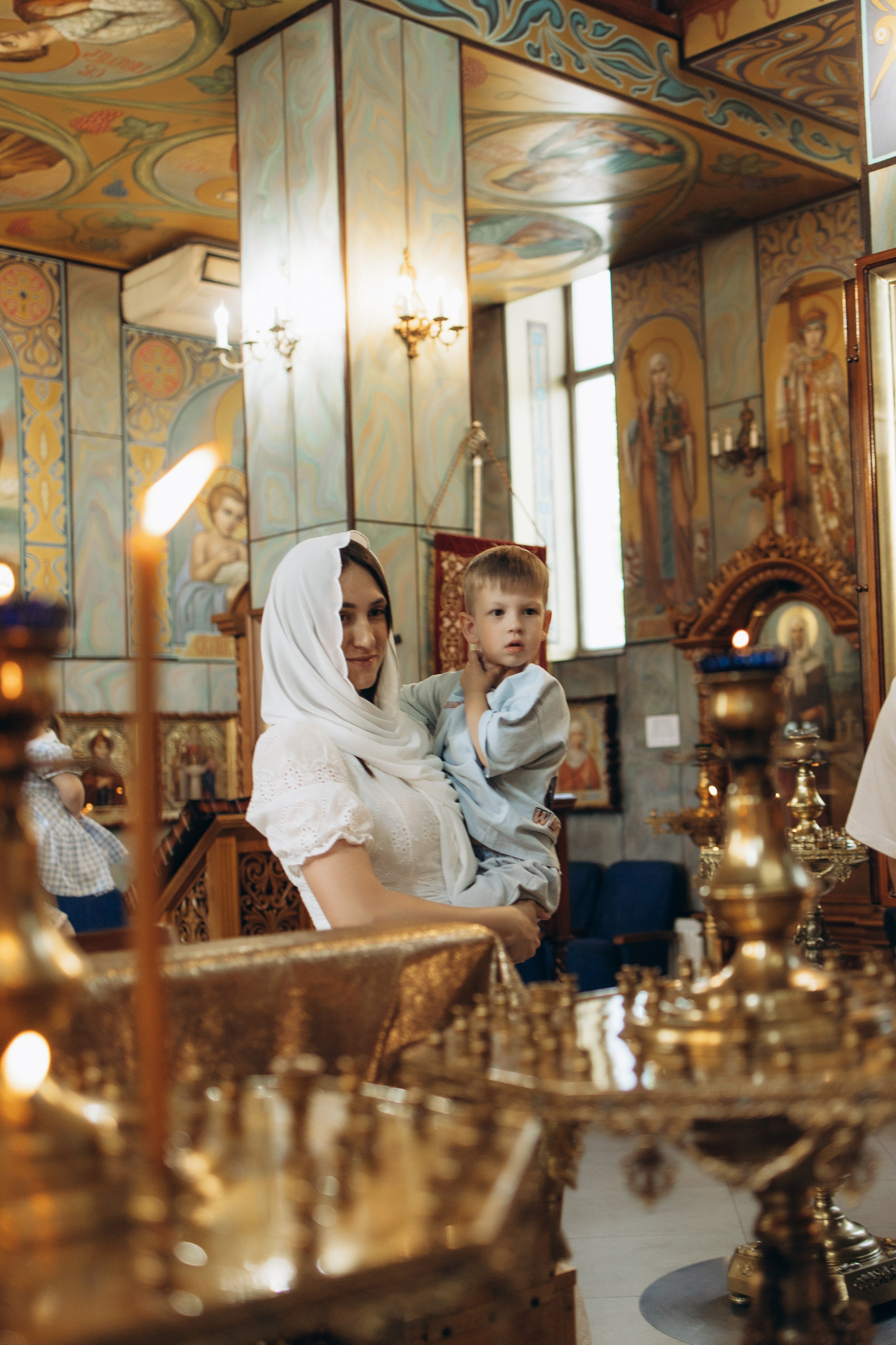 Таинство Крещения. Самый теплый фотограф в Краснодаре Рябоконь Ксения