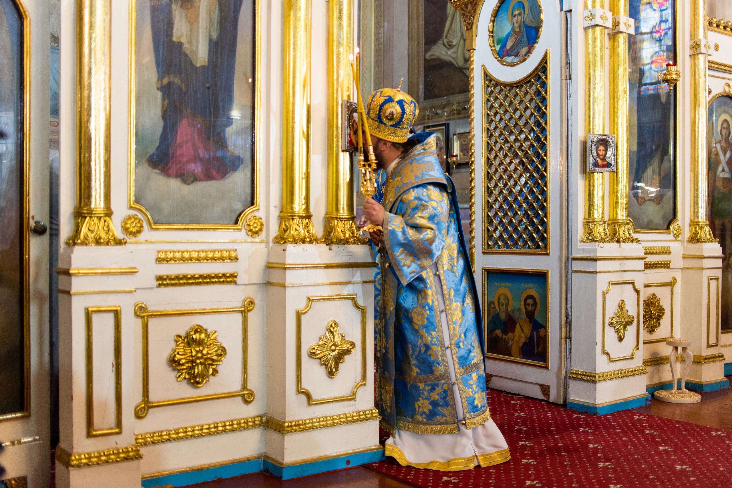 День Казанской иконы Божией Матери 22.07.2022 год. Семейный и свадебный фотограф в Феодосии и Коктебеле