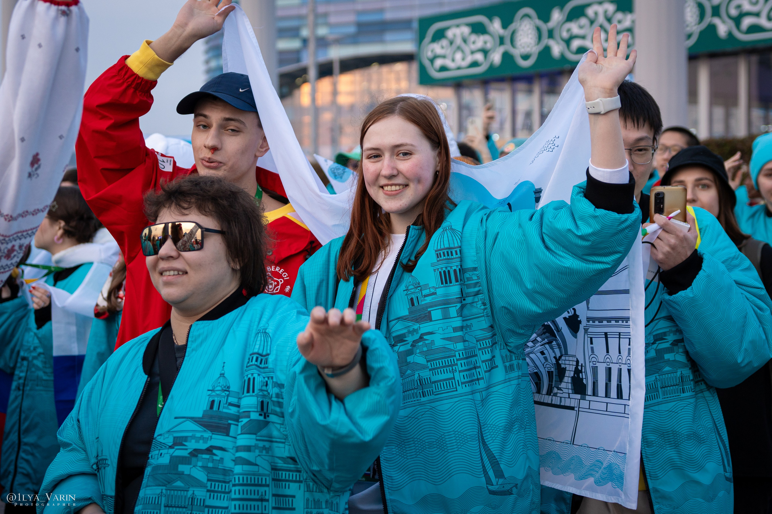 Всемирный фестиваль молодёжи 2024. Илья Варин — Фотограф Москва, Тверь