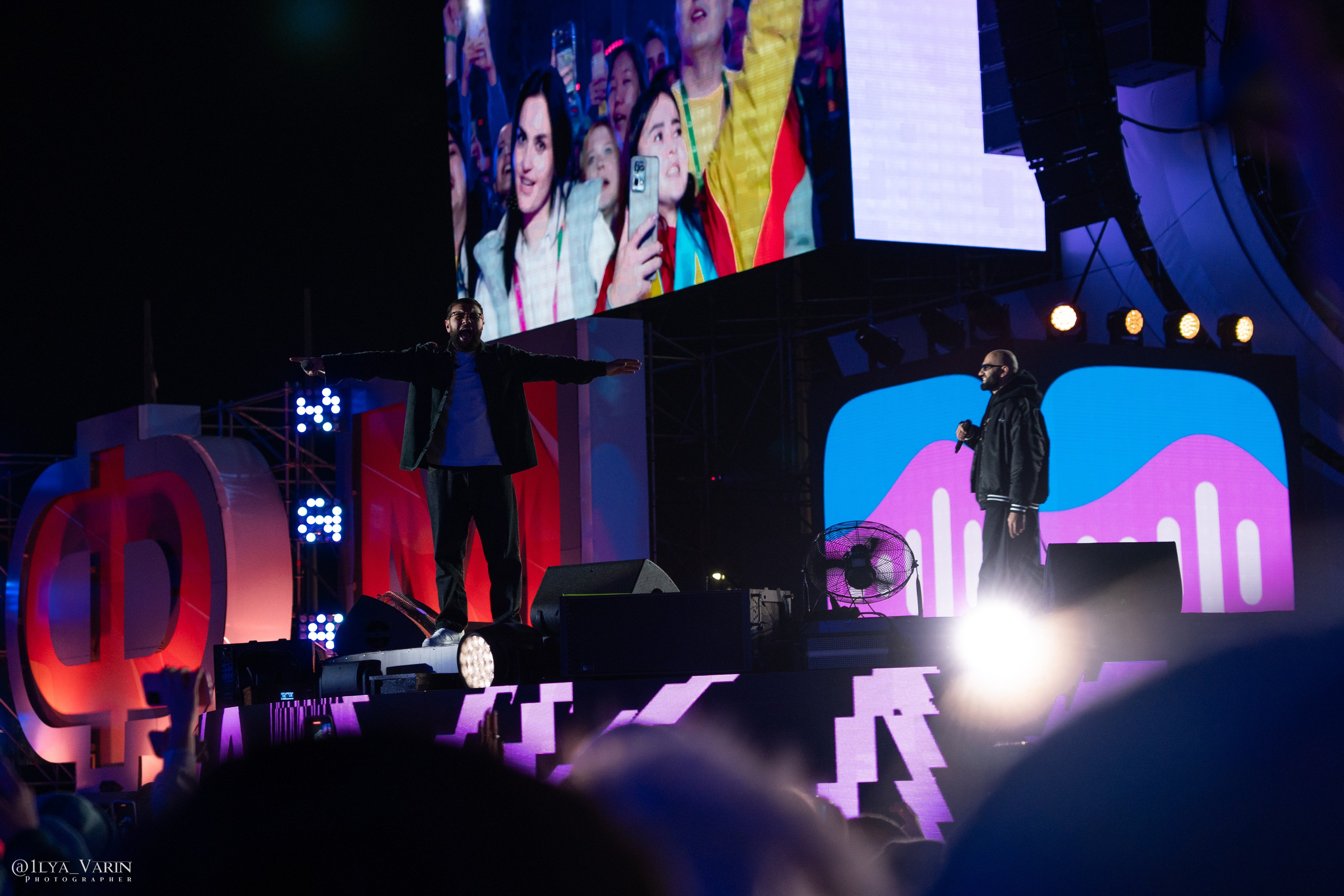 Всемирный фестиваль молодёжи 2024. Илья Варин — Фотограф Москва, Тверь