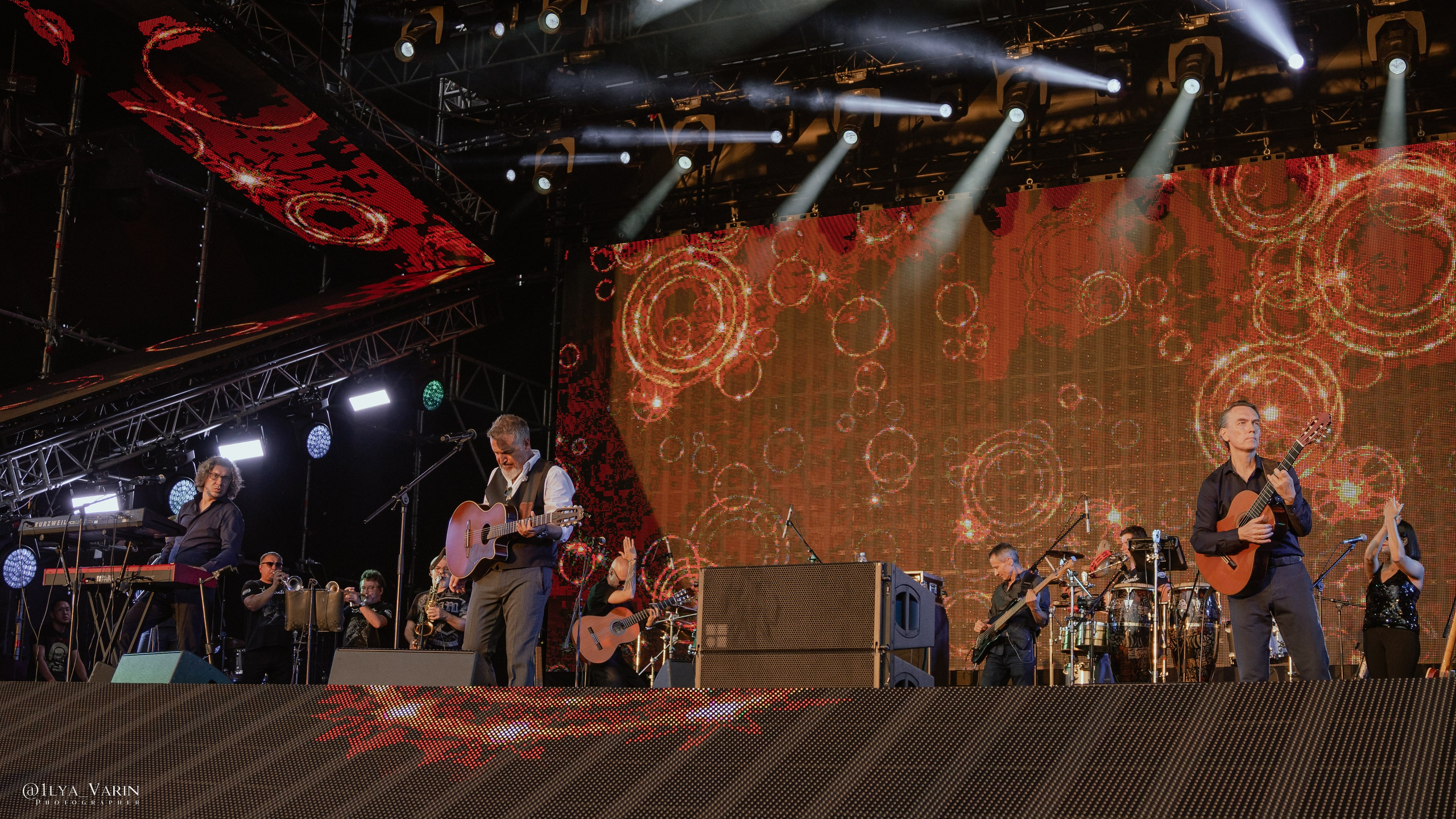 Концерт Леонида Агутина. Илья Варин — Фотограф Москва, Тверь