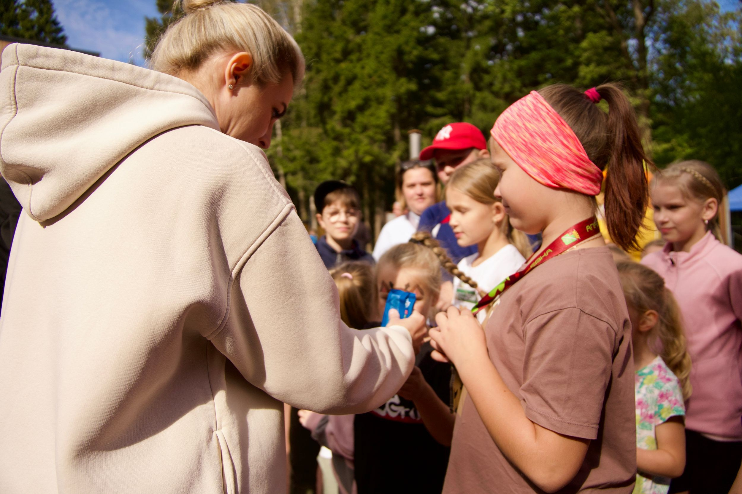 Забег в парке «Дубки». Кафе «БЕЛКА НАШЕПТАЛА». Ну оооочень концептуальное кафе