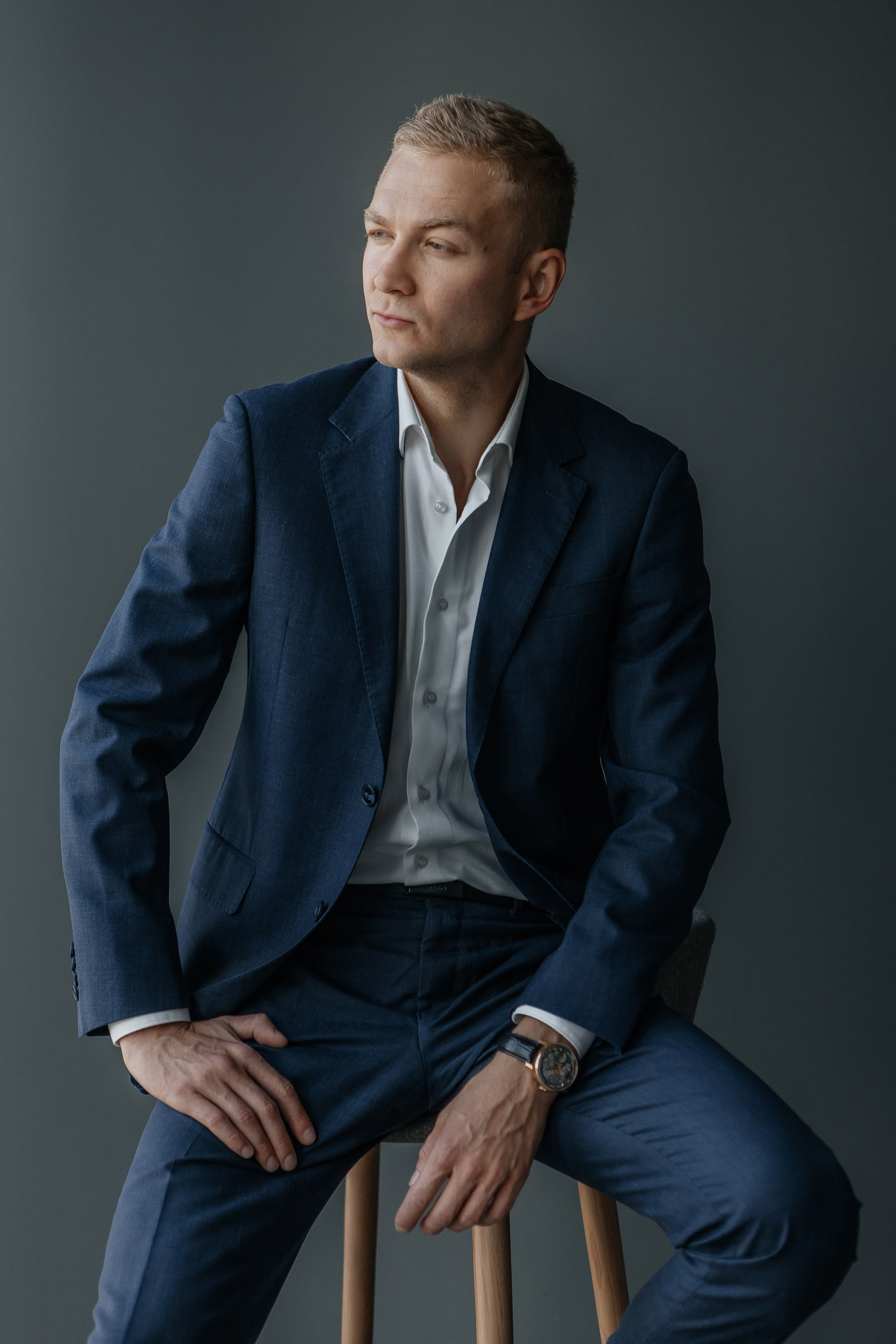 Moscow City бизнес портрет. Фотограф в Москве Дмитрий Жарков