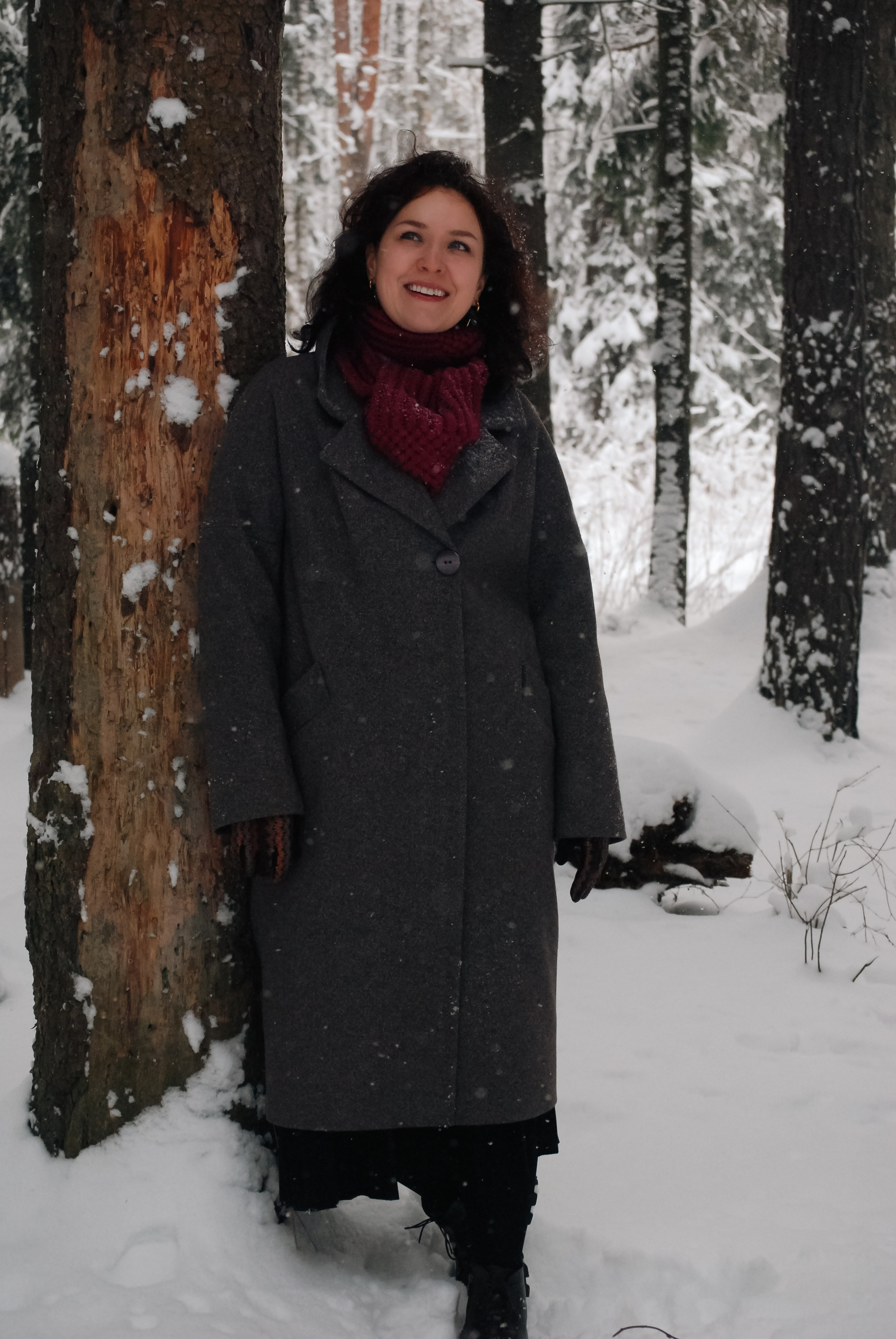 Светлана. Зима. Индивидуальная и Семейная Фотосъёмка для каждого