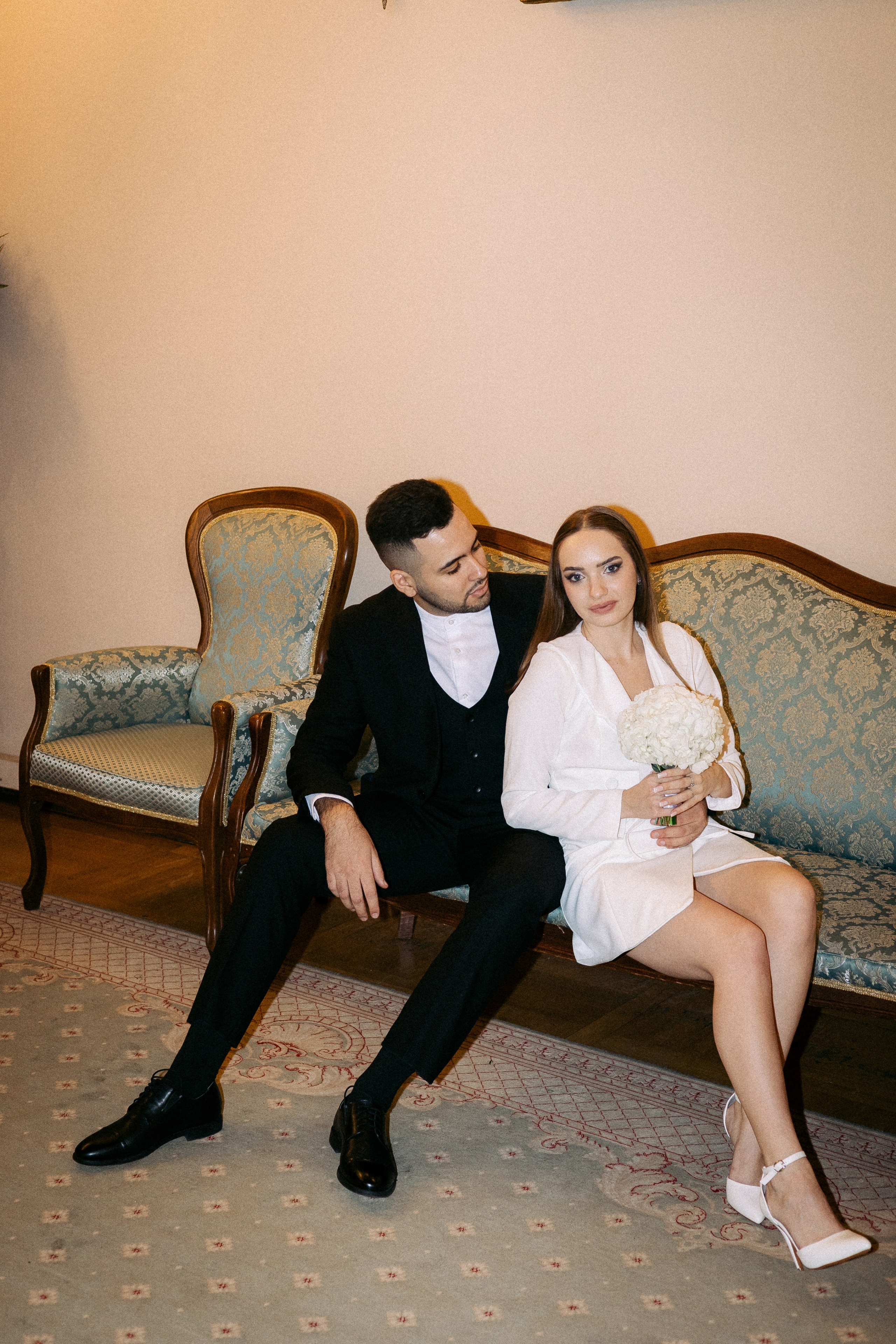 Кристина и Адель