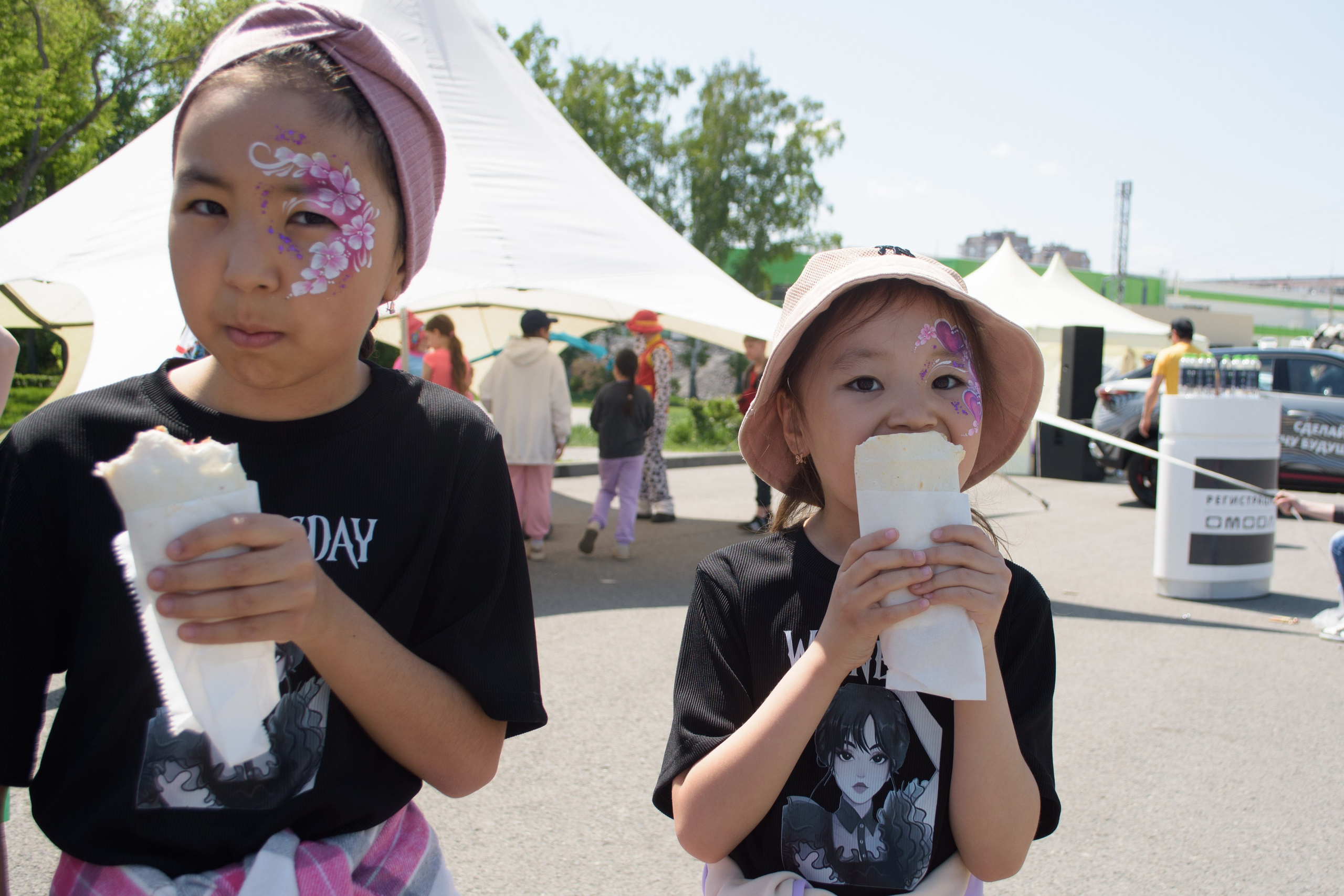 Промо день Omoda. Evgeniy Roslov