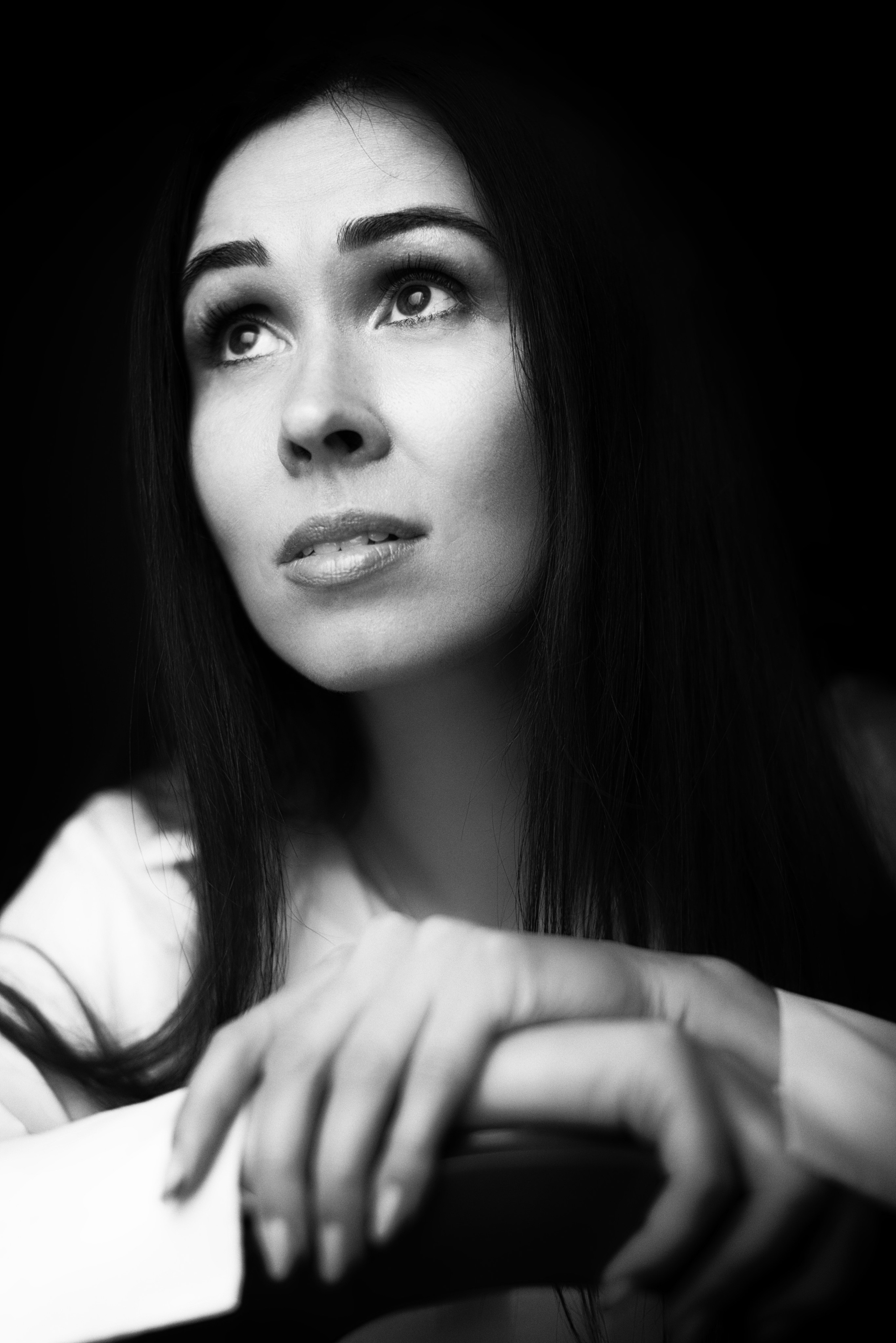 Студийная фотосессия в Туле для девушки. Фотограф в Туле — Борисов Николай