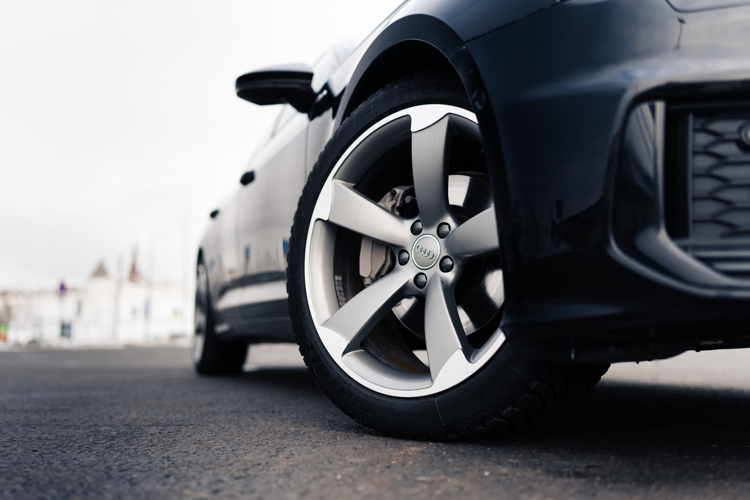 Audi A6 для rimzona. Фотограф в СПБ Алмаз Камаев