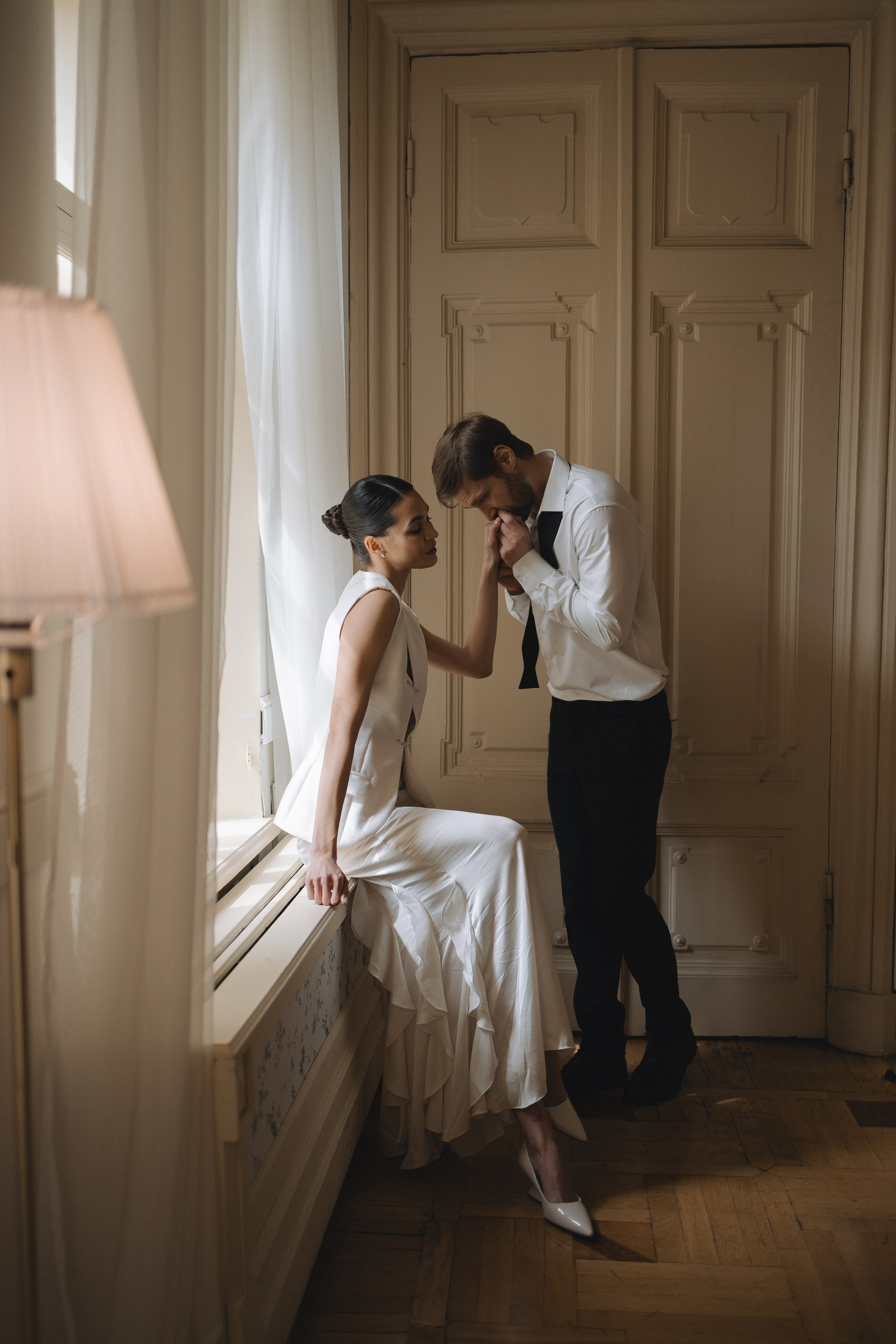 Полина и Саша. Свадебный и семейный фотограф в Москве Яна Шувалова